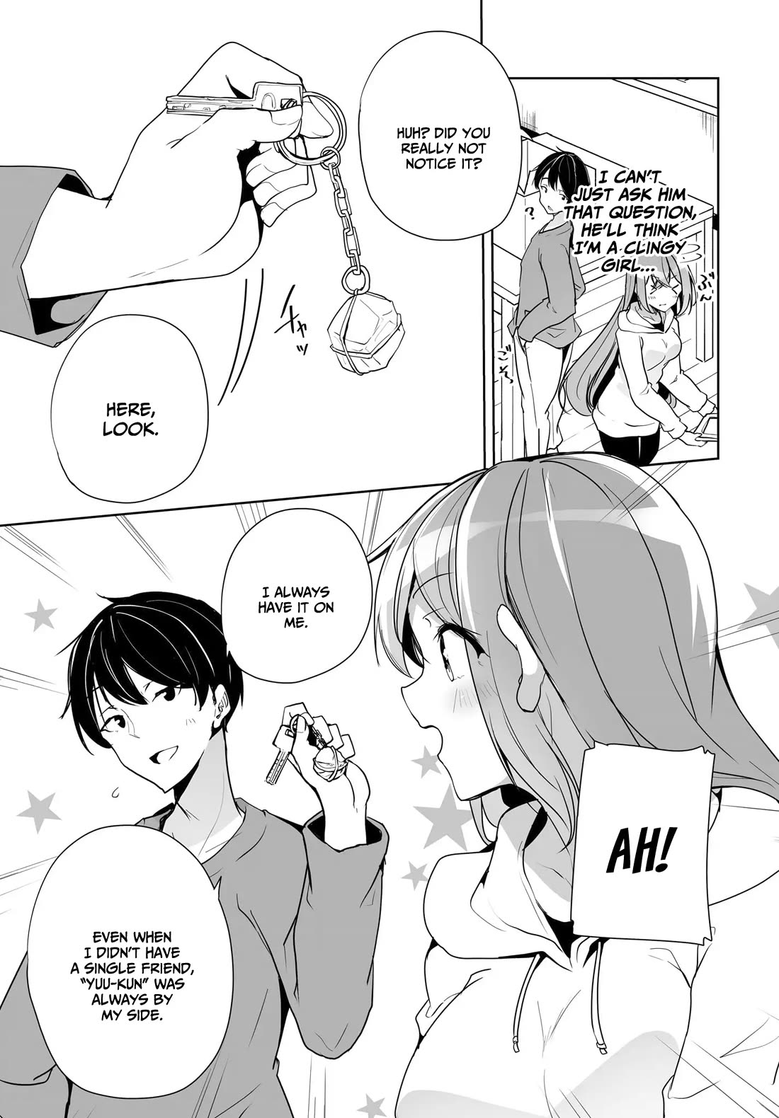 Regarding my Married Life with a Childhood Friend Whom I Thought Was a Boy Going Way Too Smoothly chapter 4 page 28