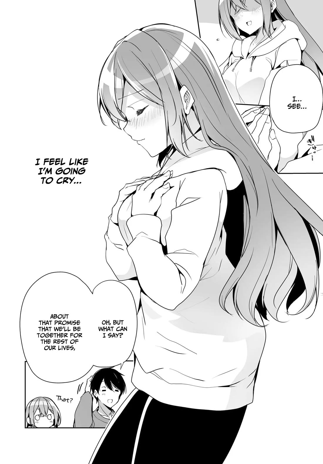 Regarding my Married Life with a Childhood Friend Whom I Thought Was a Boy Going Way Too Smoothly chapter 4 page 29