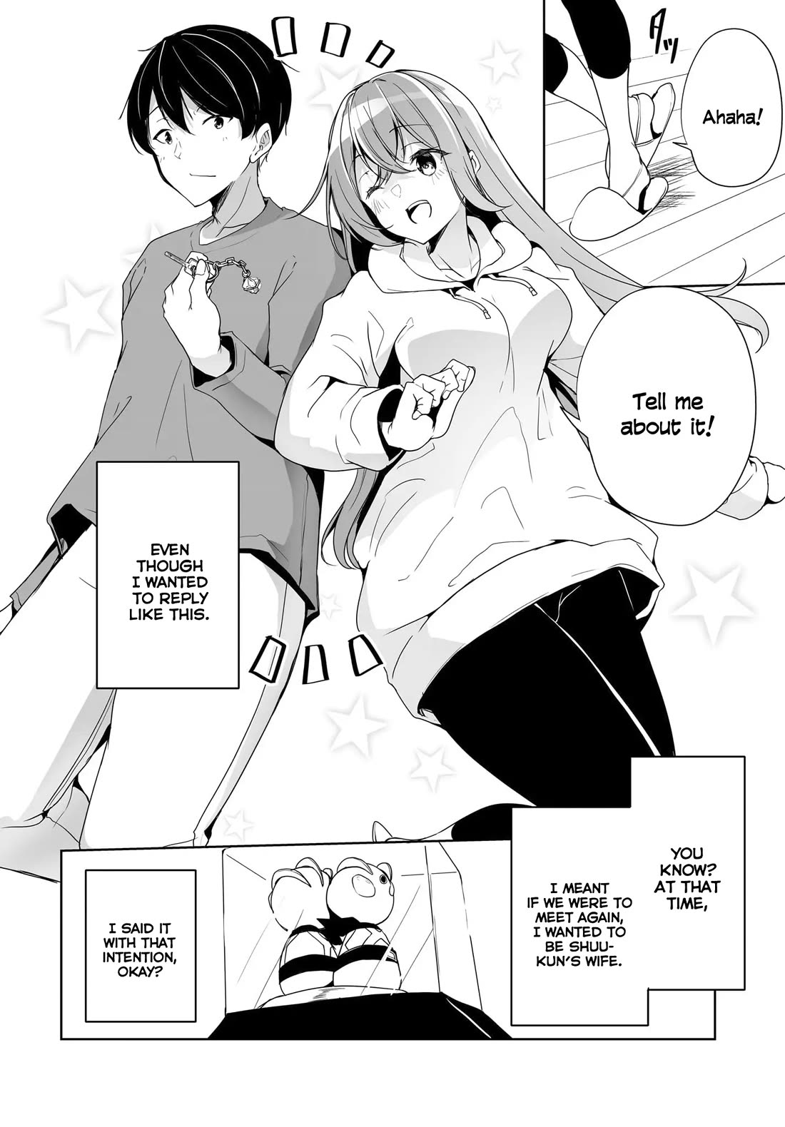 Regarding my Married Life with a Childhood Friend Whom I Thought Was a Boy Going Way Too Smoothly chapter 4 page 31