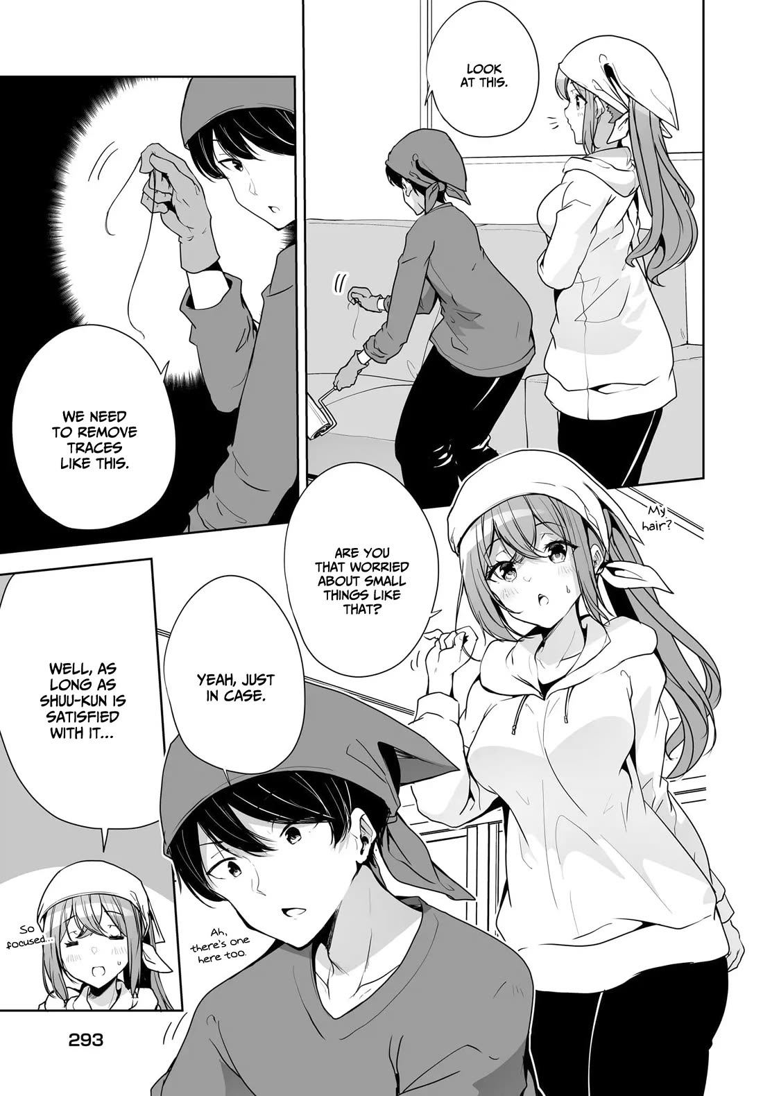 Regarding my Married Life with a Childhood Friend Whom I Thought Was a Boy Going Way Too Smoothly chapter 4 page 4