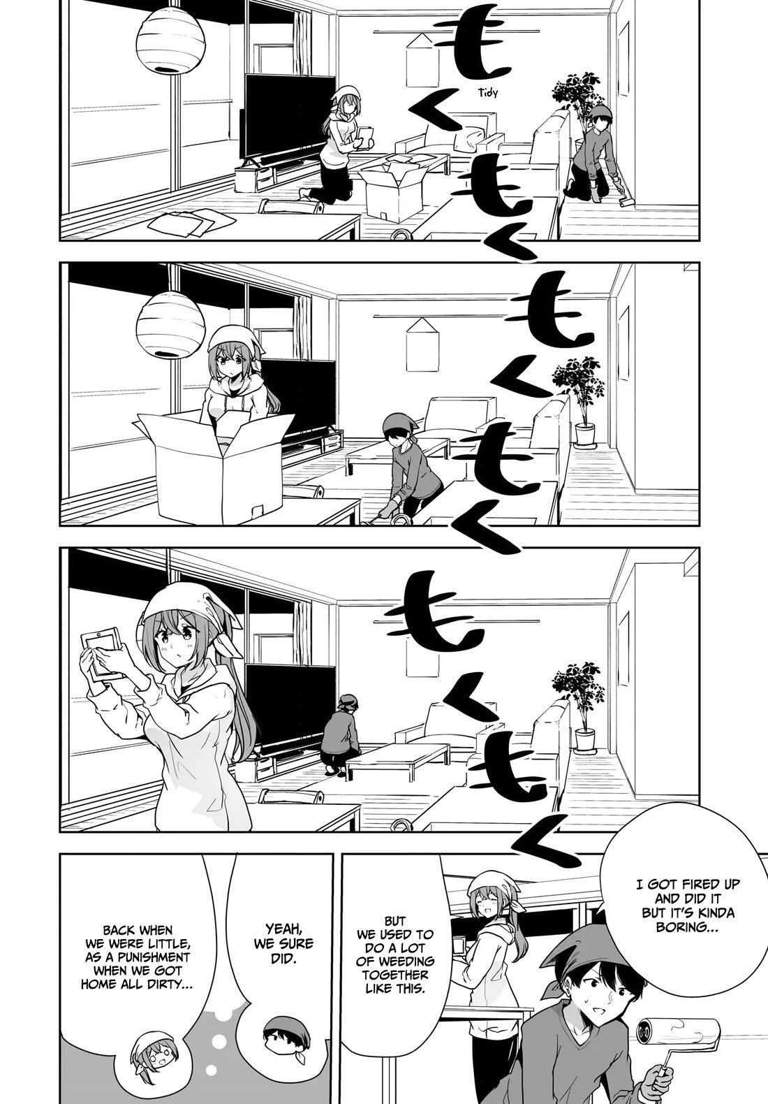 Regarding my Married Life with a Childhood Friend Whom I Thought Was a Boy Going Way Too Smoothly chapter 4 page 5
