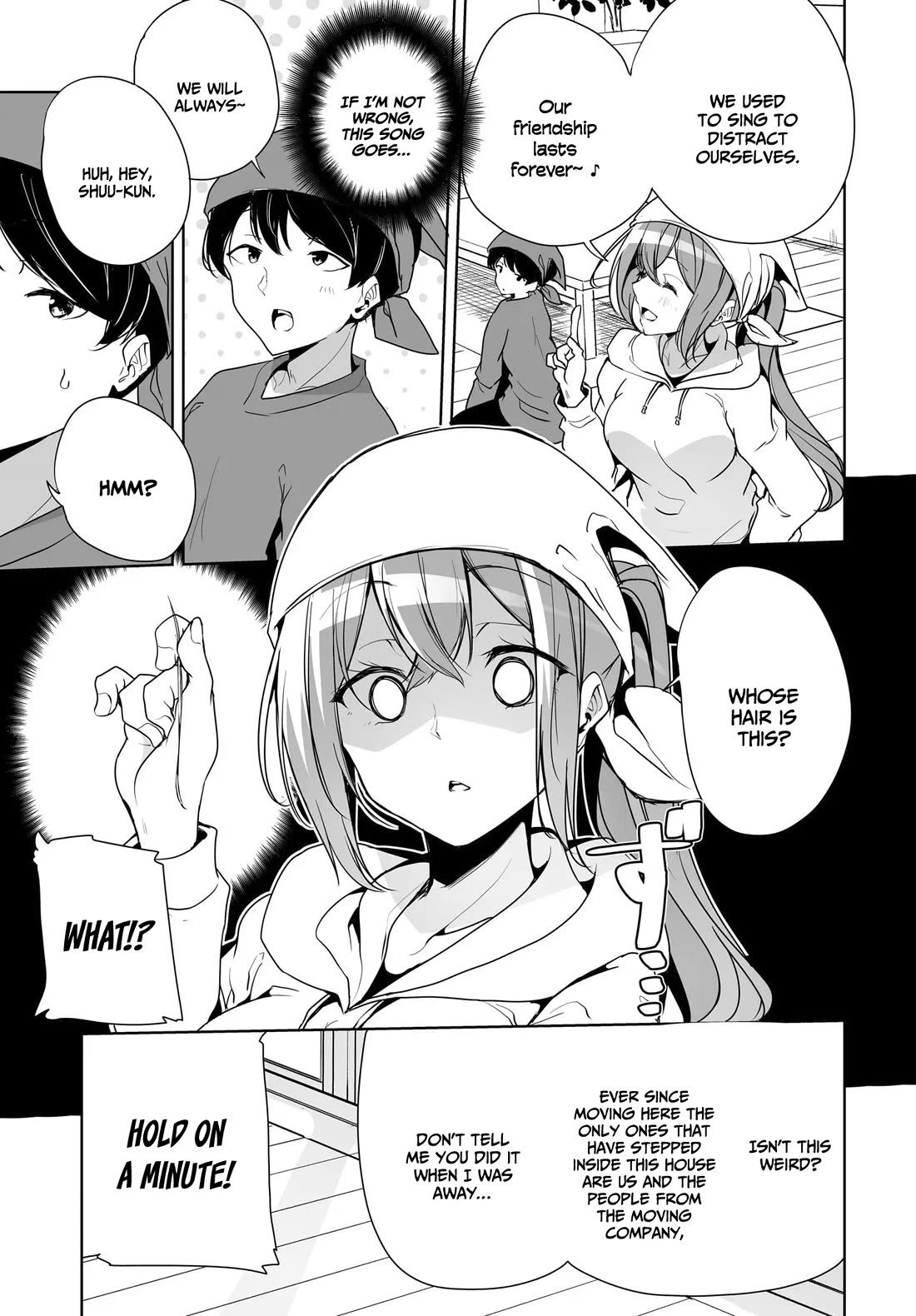 Regarding my Married Life with a Childhood Friend Whom I Thought Was a Boy Going Way Too Smoothly chapter 4 page 6