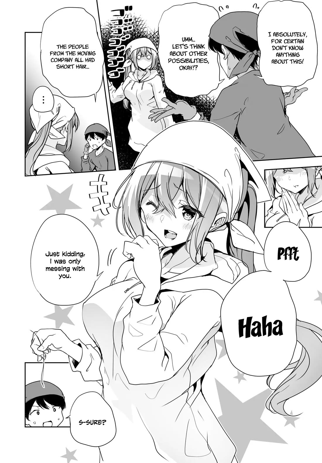 Regarding my Married Life with a Childhood Friend Whom I Thought Was a Boy Going Way Too Smoothly chapter 4 page 7