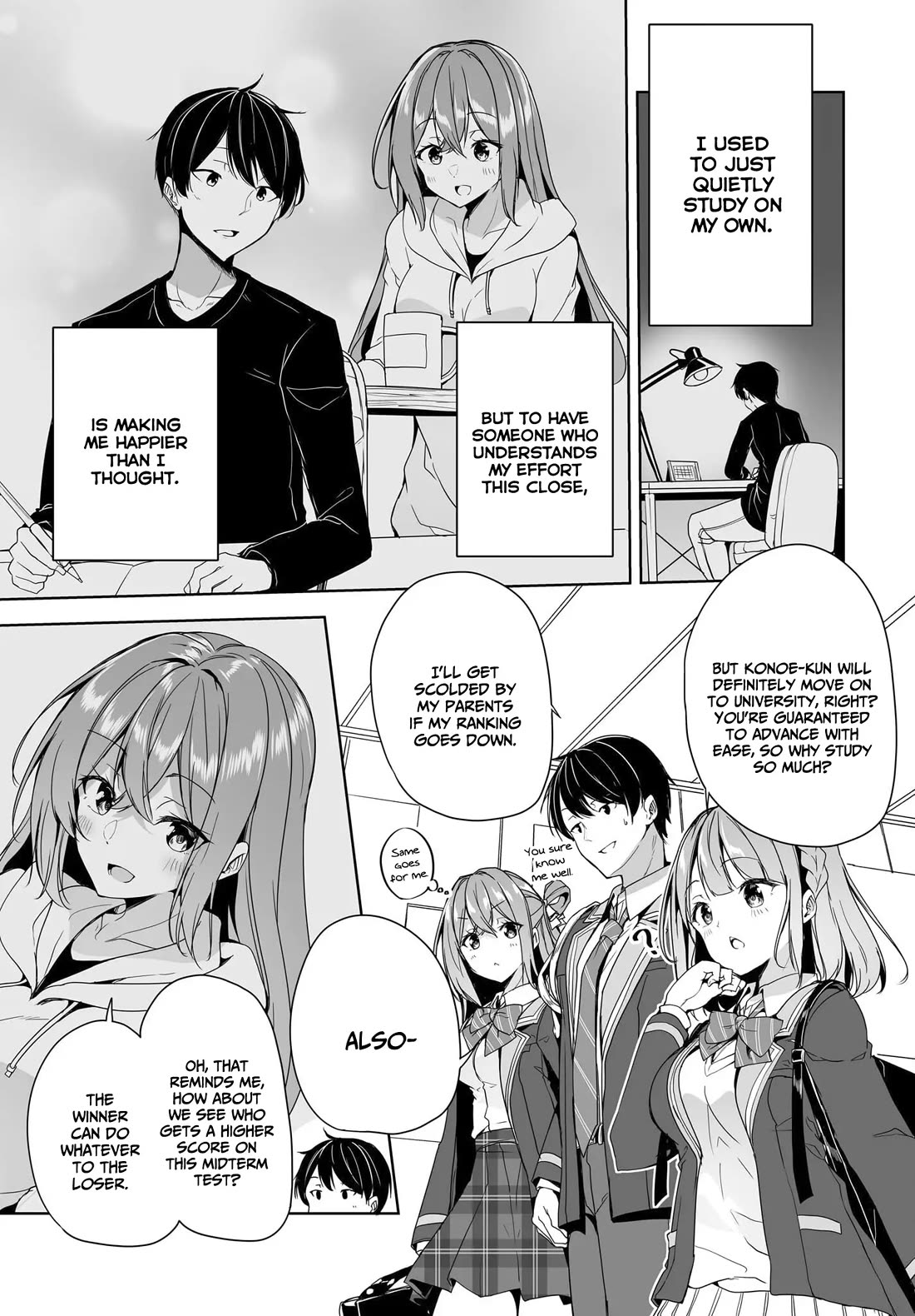 Regarding my Married Life with a Childhood Friend Whom I Thought Was a Boy Going Way Too Smoothly chapter 5 page 14