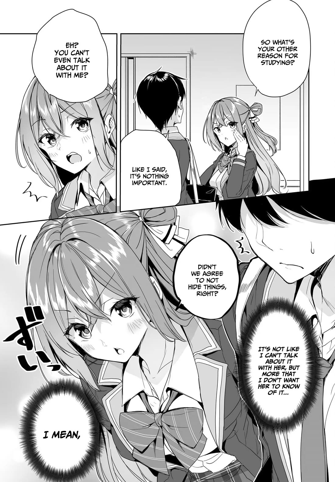 Regarding my Married Life with a Childhood Friend Whom I Thought Was a Boy Going Way Too Smoothly chapter 5 page 16