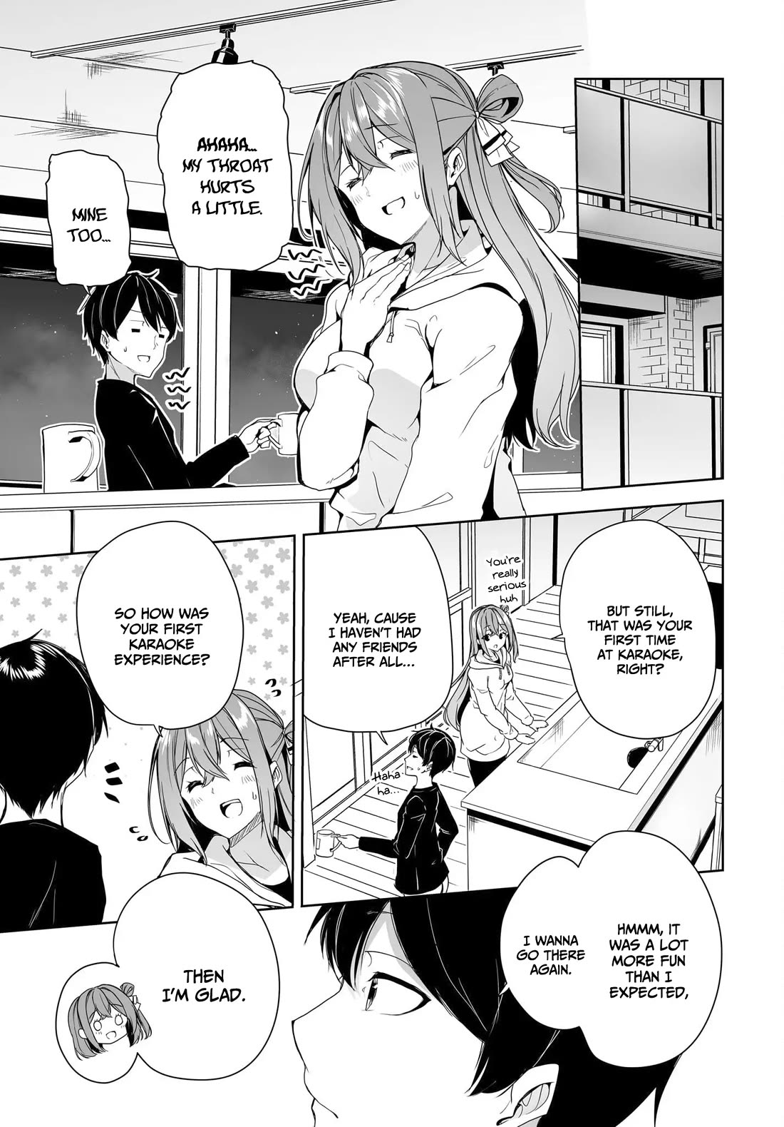 Regarding my Married Life with a Childhood Friend Whom I Thought Was a Boy Going Way Too Smoothly chapter 5 page 18