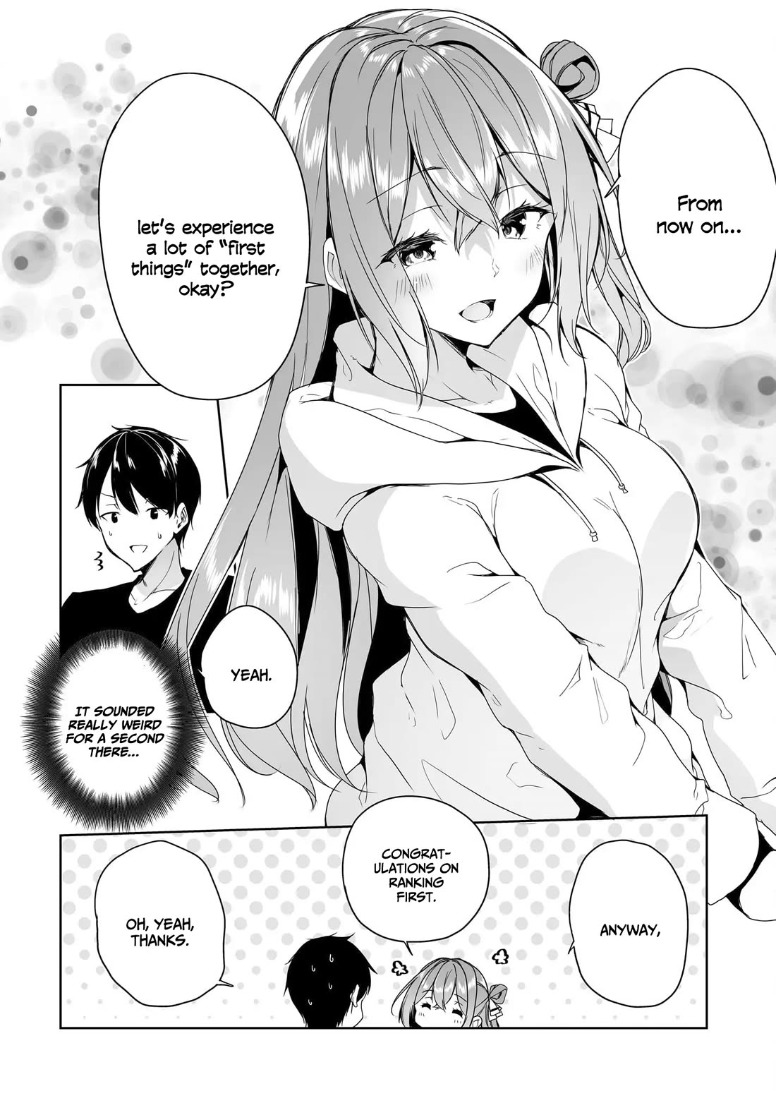 Regarding my Married Life with a Childhood Friend Whom I Thought Was a Boy Going Way Too Smoothly chapter 5 page 19