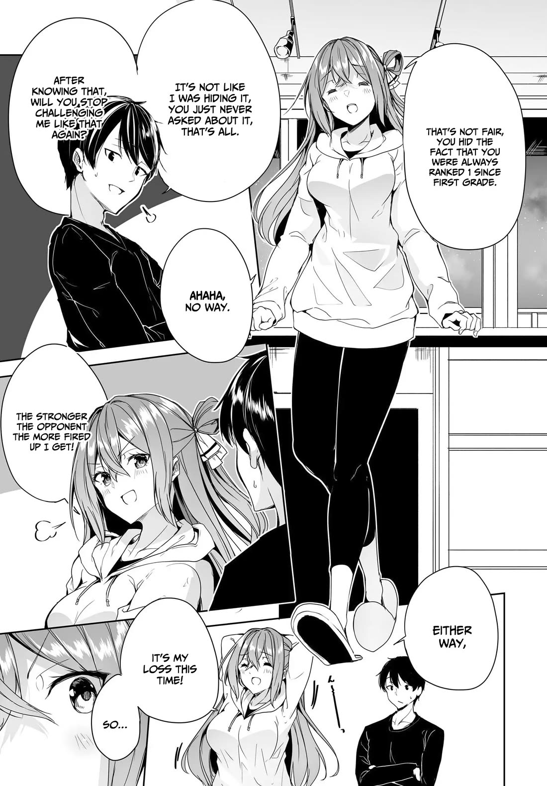 Regarding my Married Life with a Childhood Friend Whom I Thought Was a Boy Going Way Too Smoothly chapter 5 page 20