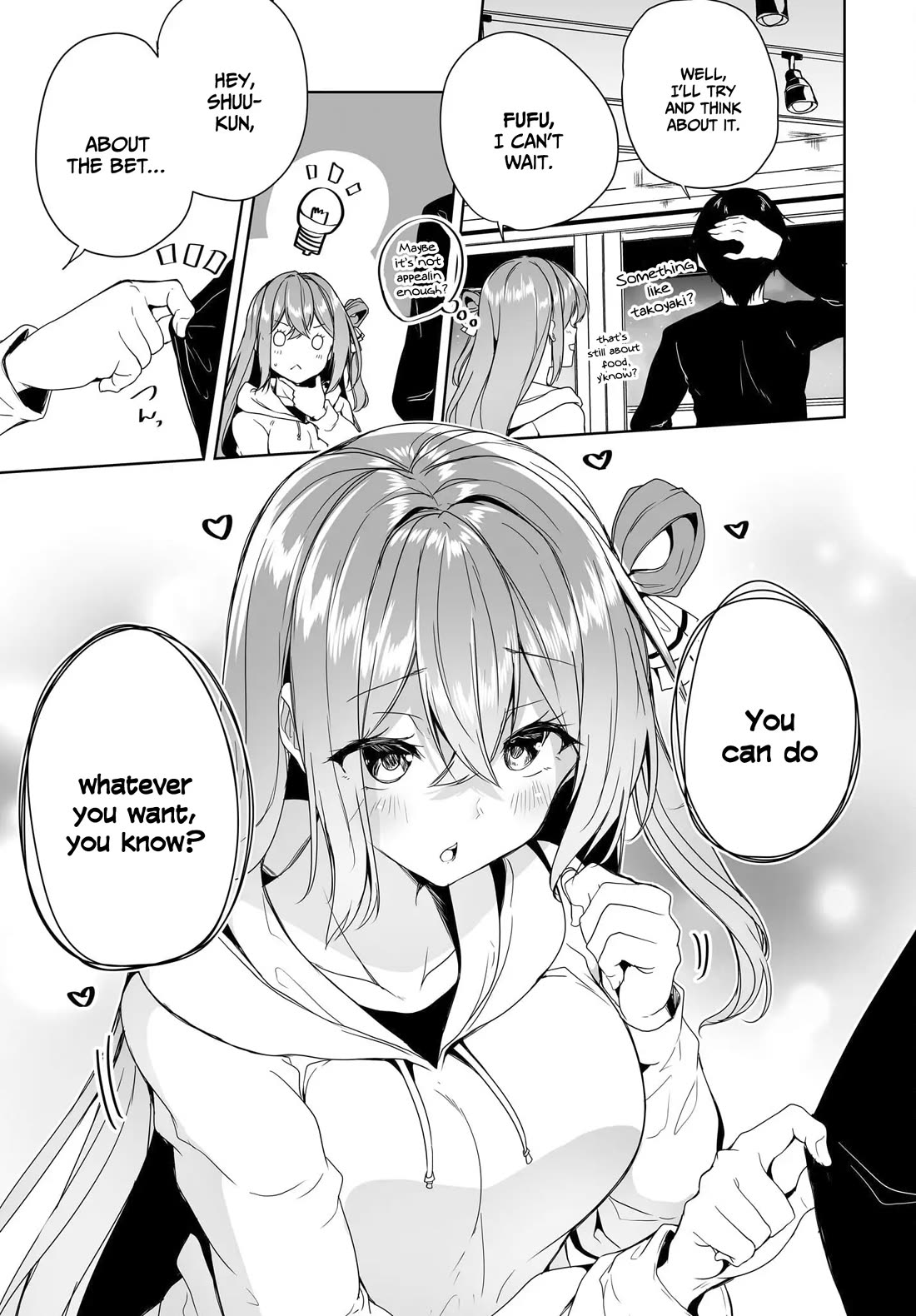 Regarding my Married Life with a Childhood Friend Whom I Thought Was a Boy Going Way Too Smoothly chapter 5 page 22