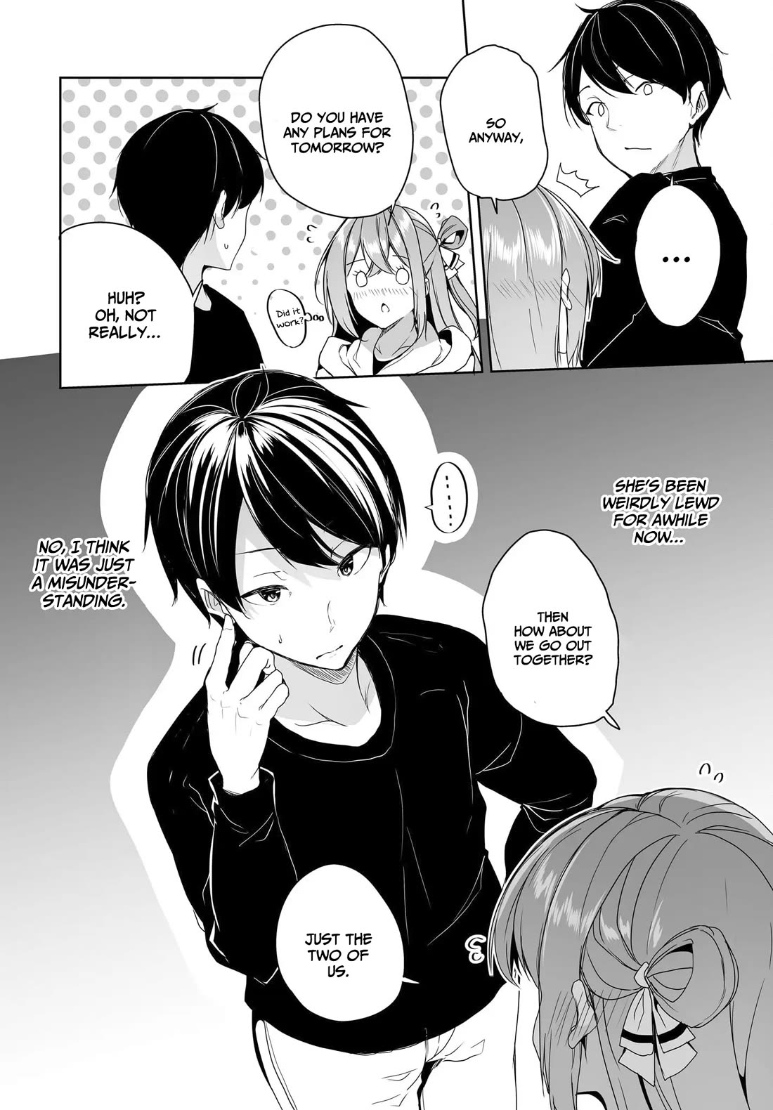 Regarding my Married Life with a Childhood Friend Whom I Thought Was a Boy Going Way Too Smoothly chapter 5 page 23