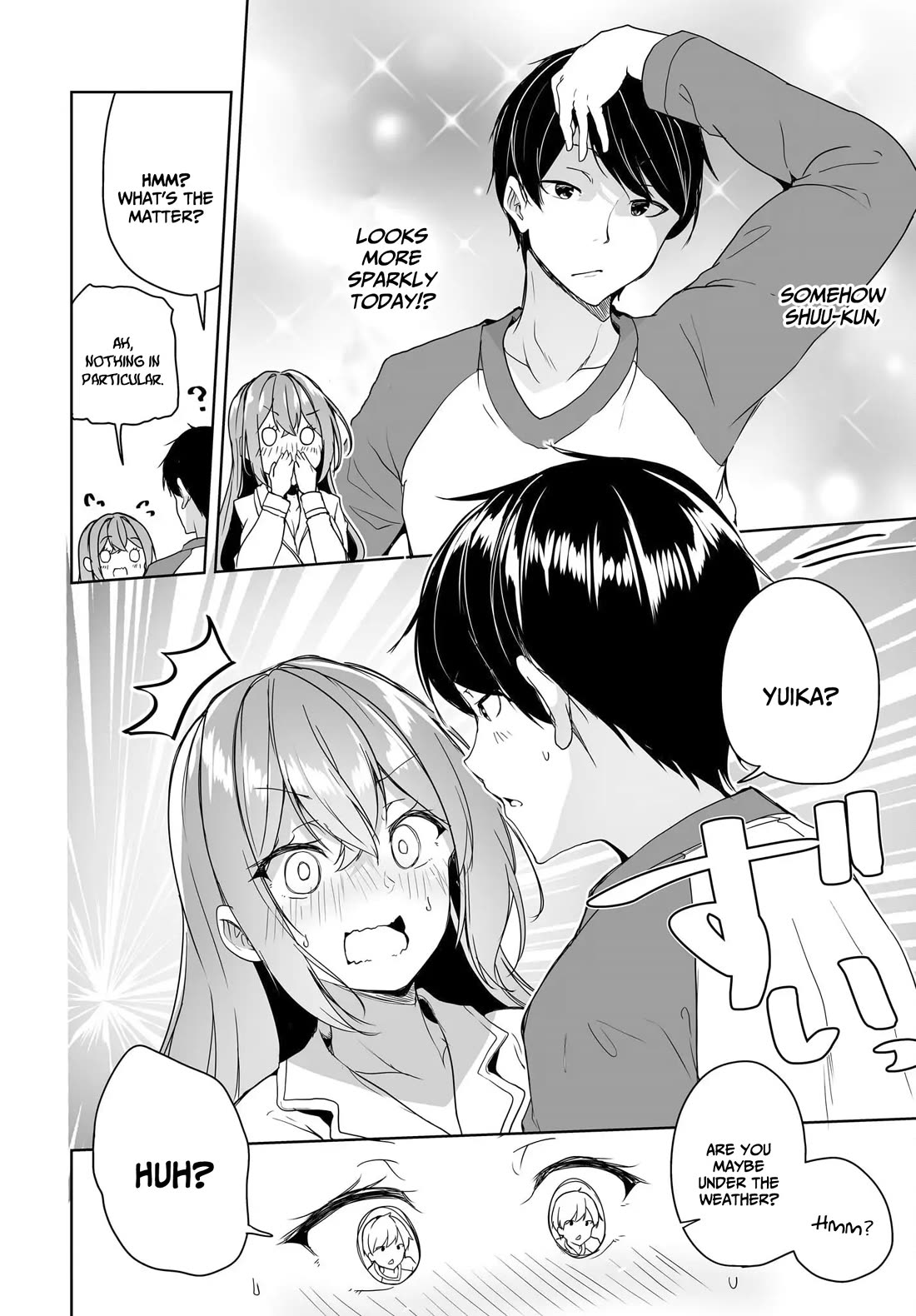 Regarding my Married Life with a Childhood Friend Whom I Thought Was a Boy Going Way Too Smoothly chapter 5 page 25