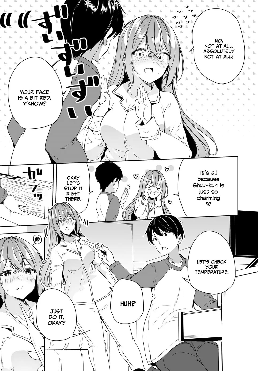 Regarding my Married Life with a Childhood Friend Whom I Thought Was a Boy Going Way Too Smoothly chapter 5 page 26