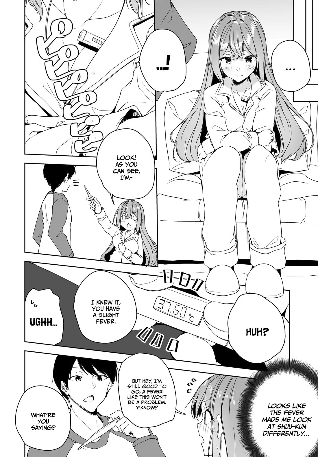 Regarding my Married Life with a Childhood Friend Whom I Thought Was a Boy Going Way Too Smoothly chapter 5 page 27
