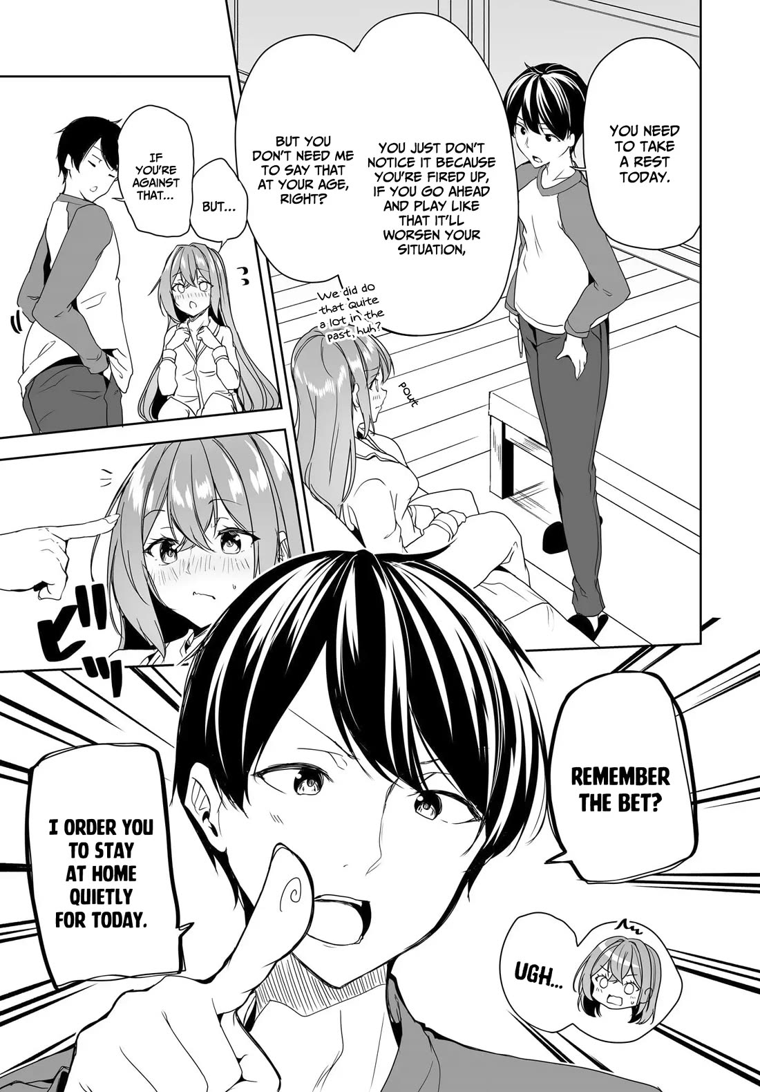 Regarding my Married Life with a Childhood Friend Whom I Thought Was a Boy Going Way Too Smoothly chapter 5 page 28