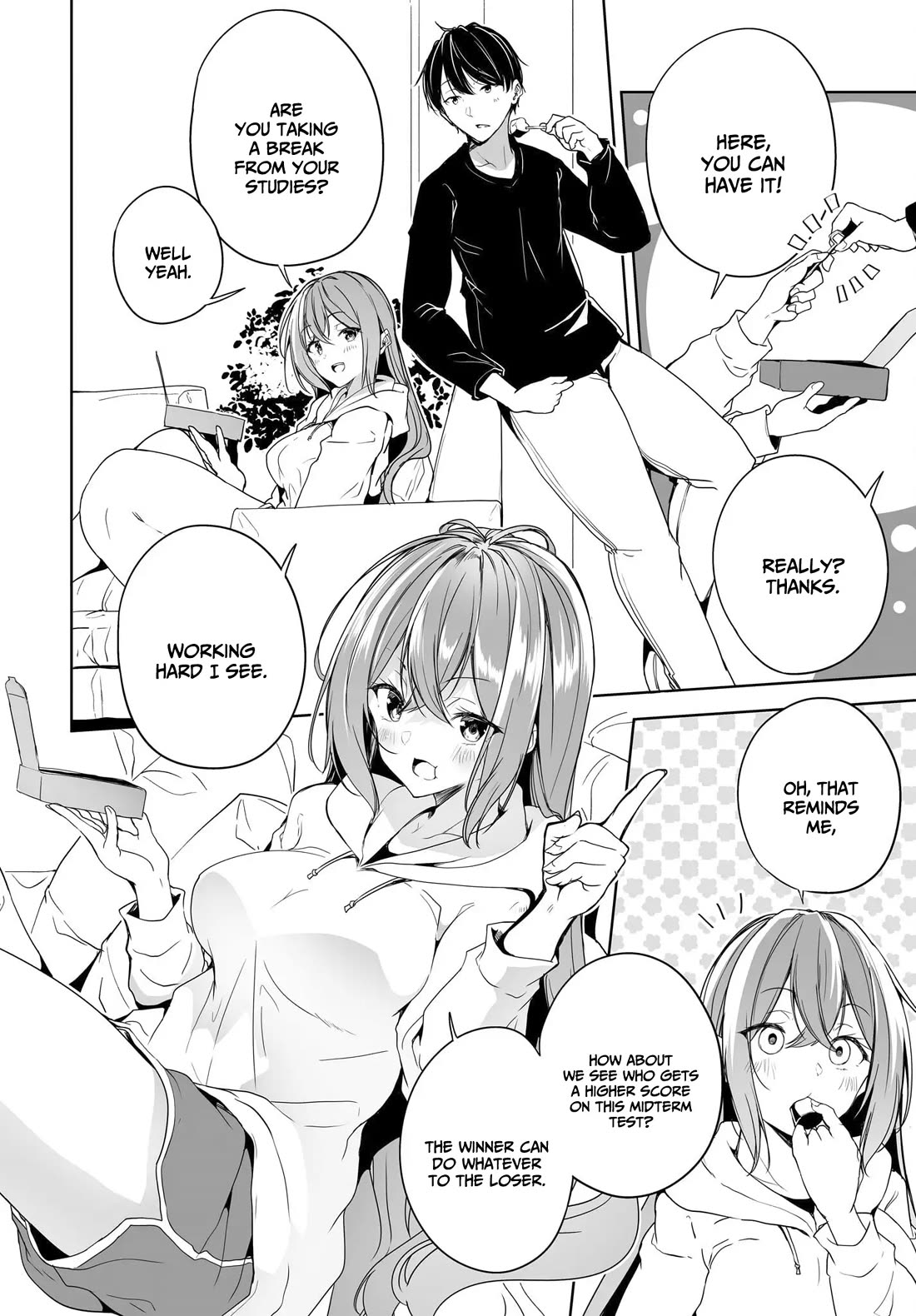 Regarding my Married Life with a Childhood Friend Whom I Thought Was a Boy Going Way Too Smoothly chapter 5 page 3