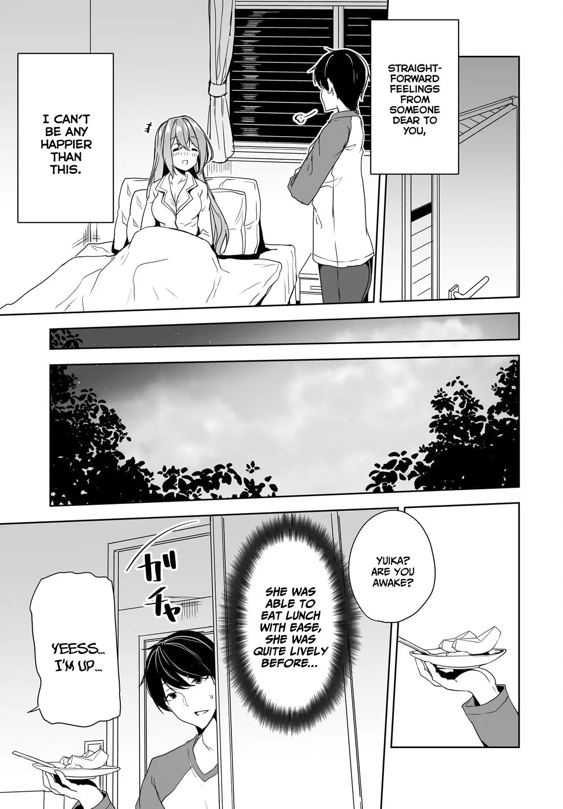 Regarding my Married Life with a Childhood Friend Whom I Thought Was a Boy Going Way Too Smoothly chapter 5 page 30