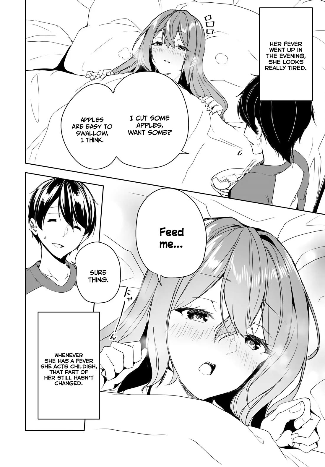 Regarding my Married Life with a Childhood Friend Whom I Thought Was a Boy Going Way Too Smoothly chapter 5 page 31
