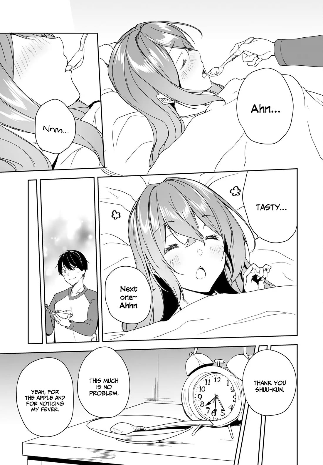 Regarding my Married Life with a Childhood Friend Whom I Thought Was a Boy Going Way Too Smoothly chapter 5 page 32