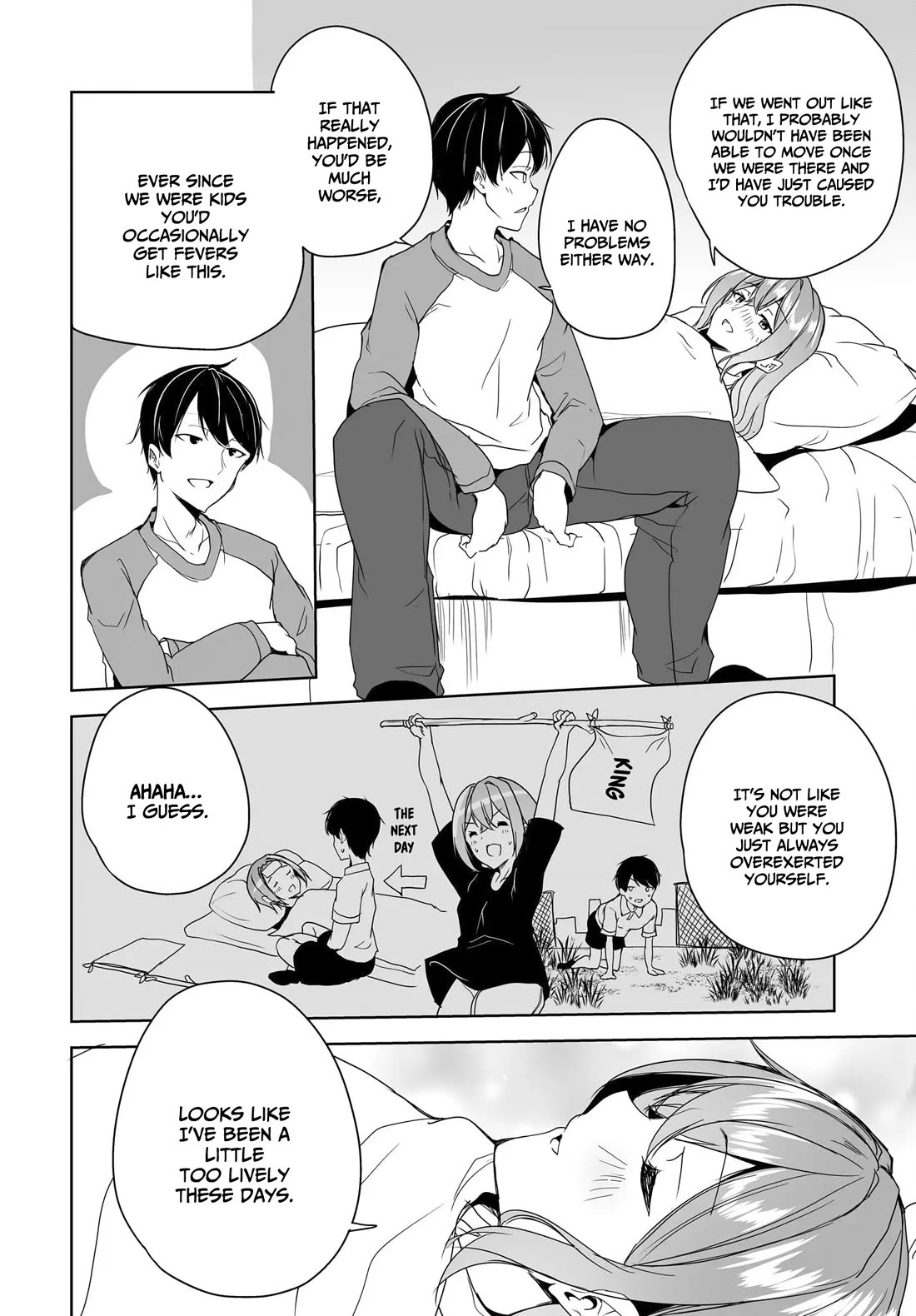 Regarding my Married Life with a Childhood Friend Whom I Thought Was a Boy Going Way Too Smoothly chapter 5 page 33
