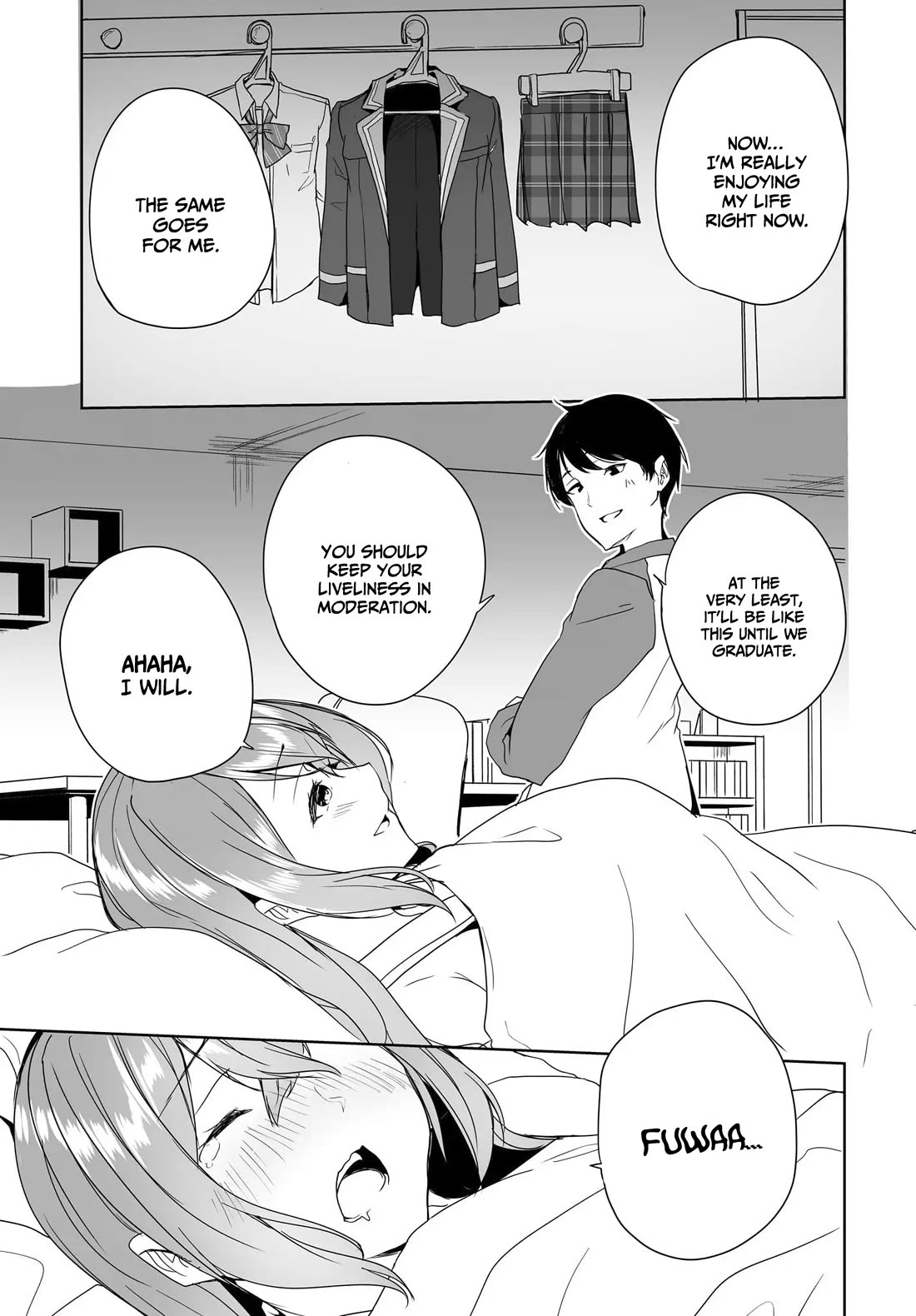 Regarding my Married Life with a Childhood Friend Whom I Thought Was a Boy Going Way Too Smoothly chapter 5 page 34