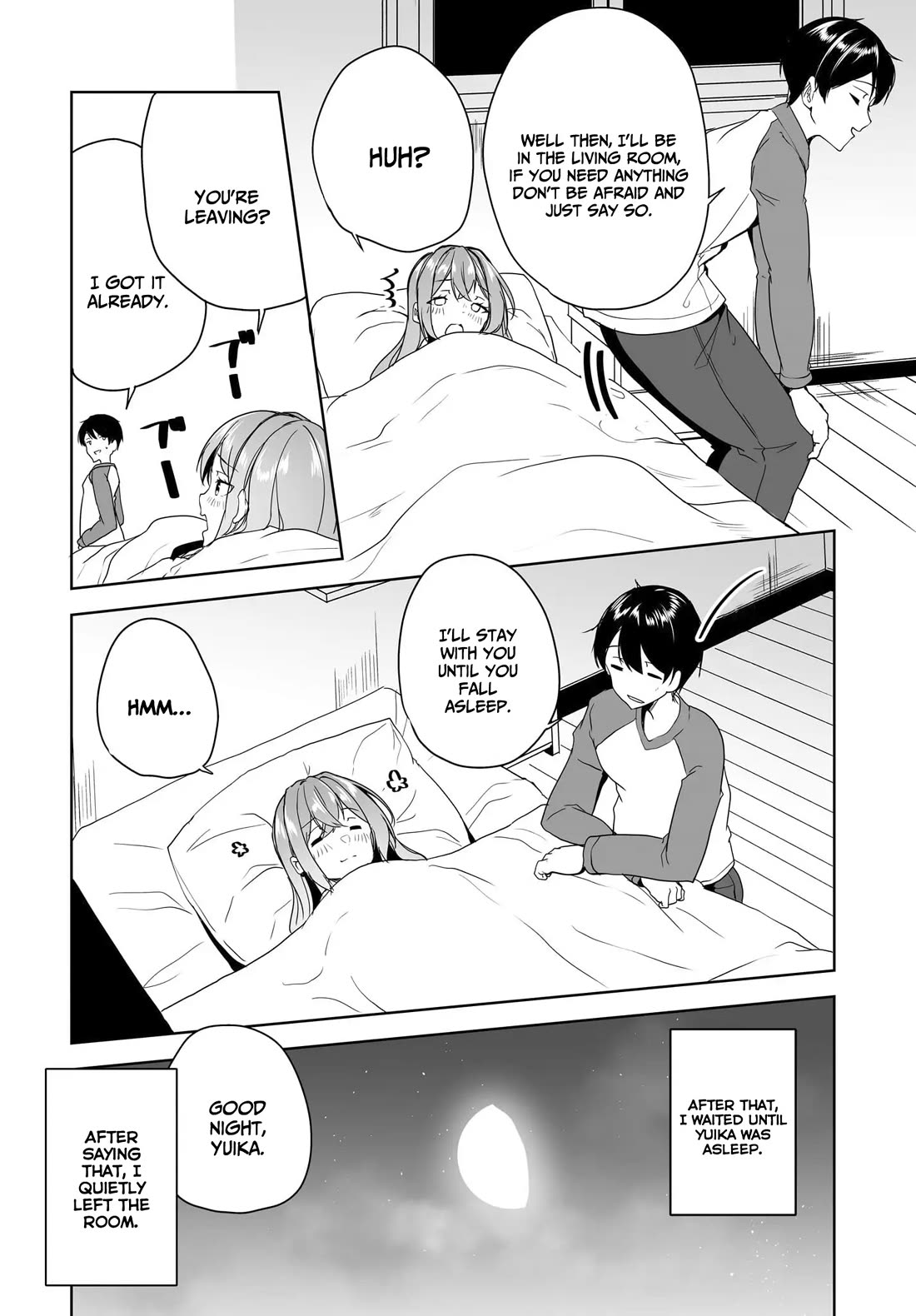 Regarding my Married Life with a Childhood Friend Whom I Thought Was a Boy Going Way Too Smoothly chapter 5 page 35