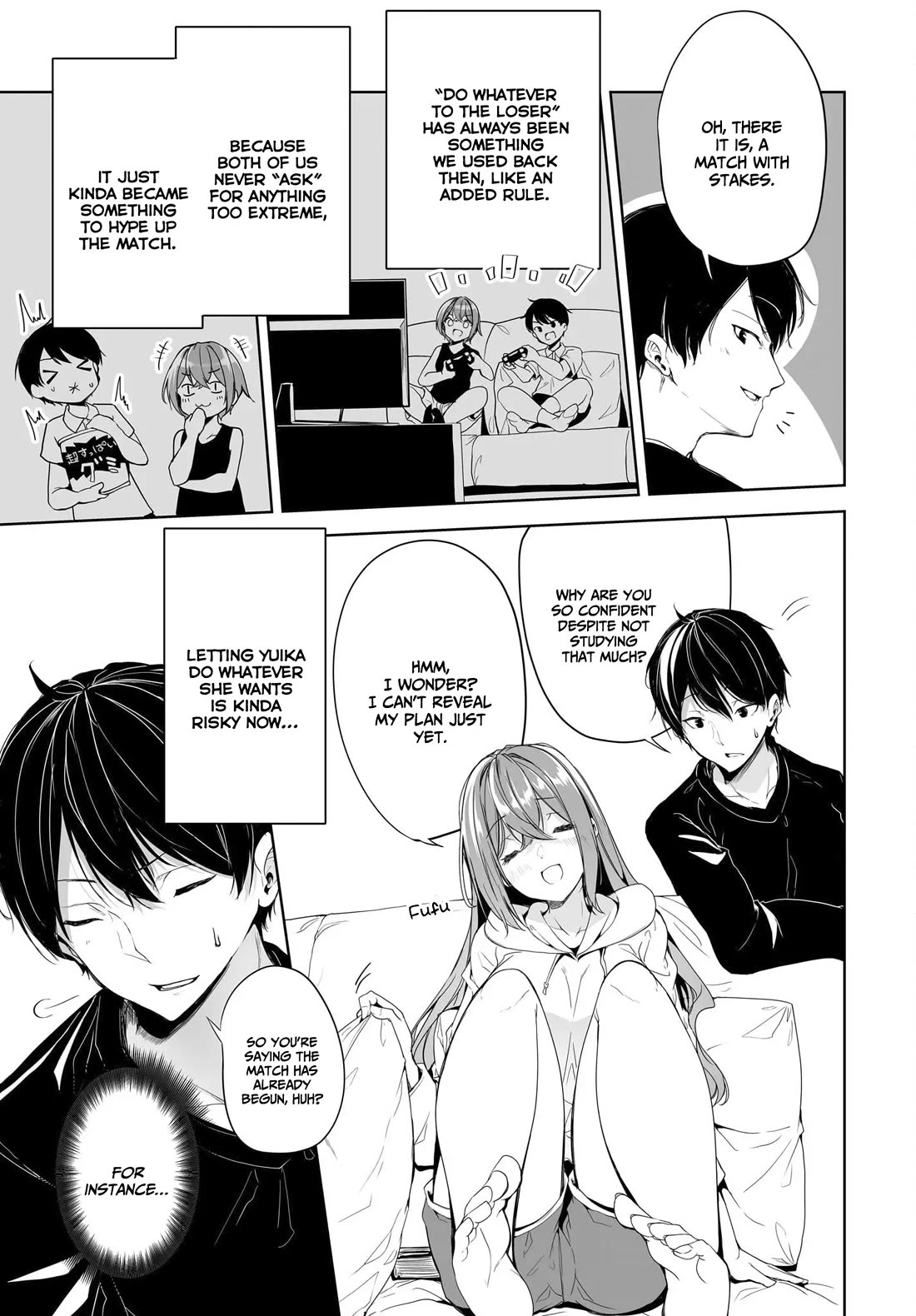 Regarding my Married Life with a Childhood Friend Whom I Thought Was a Boy Going Way Too Smoothly chapter 5 page 4
