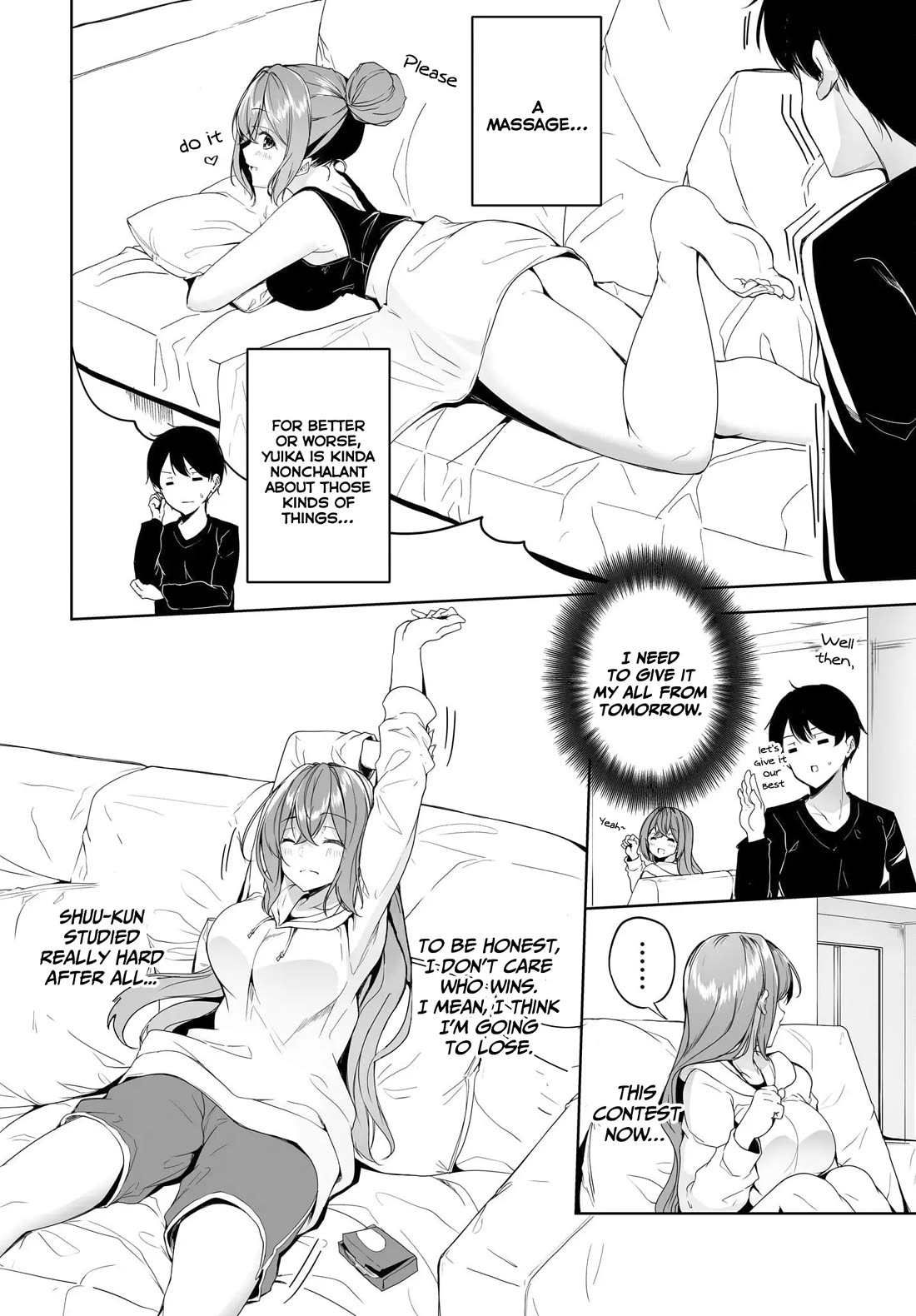 Regarding my Married Life with a Childhood Friend Whom I Thought Was a Boy Going Way Too Smoothly chapter 5 page 5