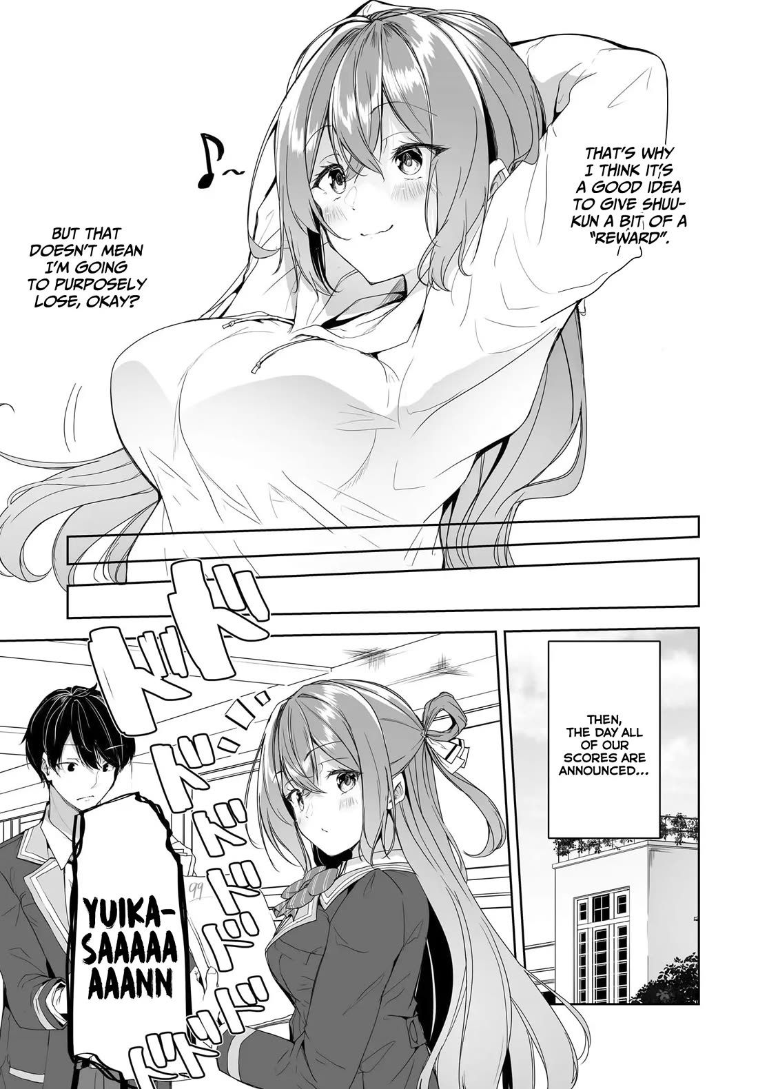 Regarding my Married Life with a Childhood Friend Whom I Thought Was a Boy Going Way Too Smoothly chapter 5 page 6