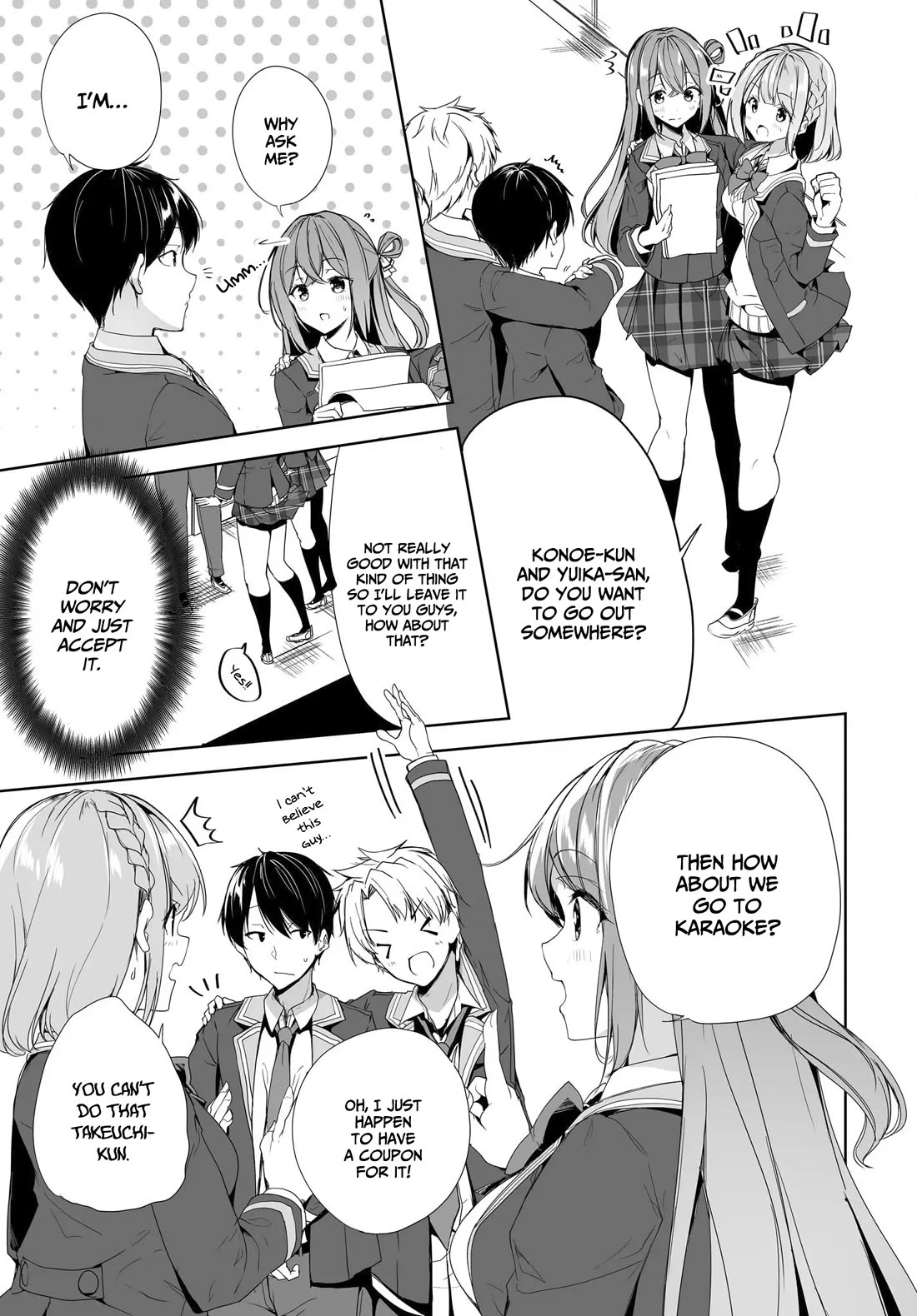 Regarding my Married Life with a Childhood Friend Whom I Thought Was a Boy Going Way Too Smoothly chapter 5 page 8
