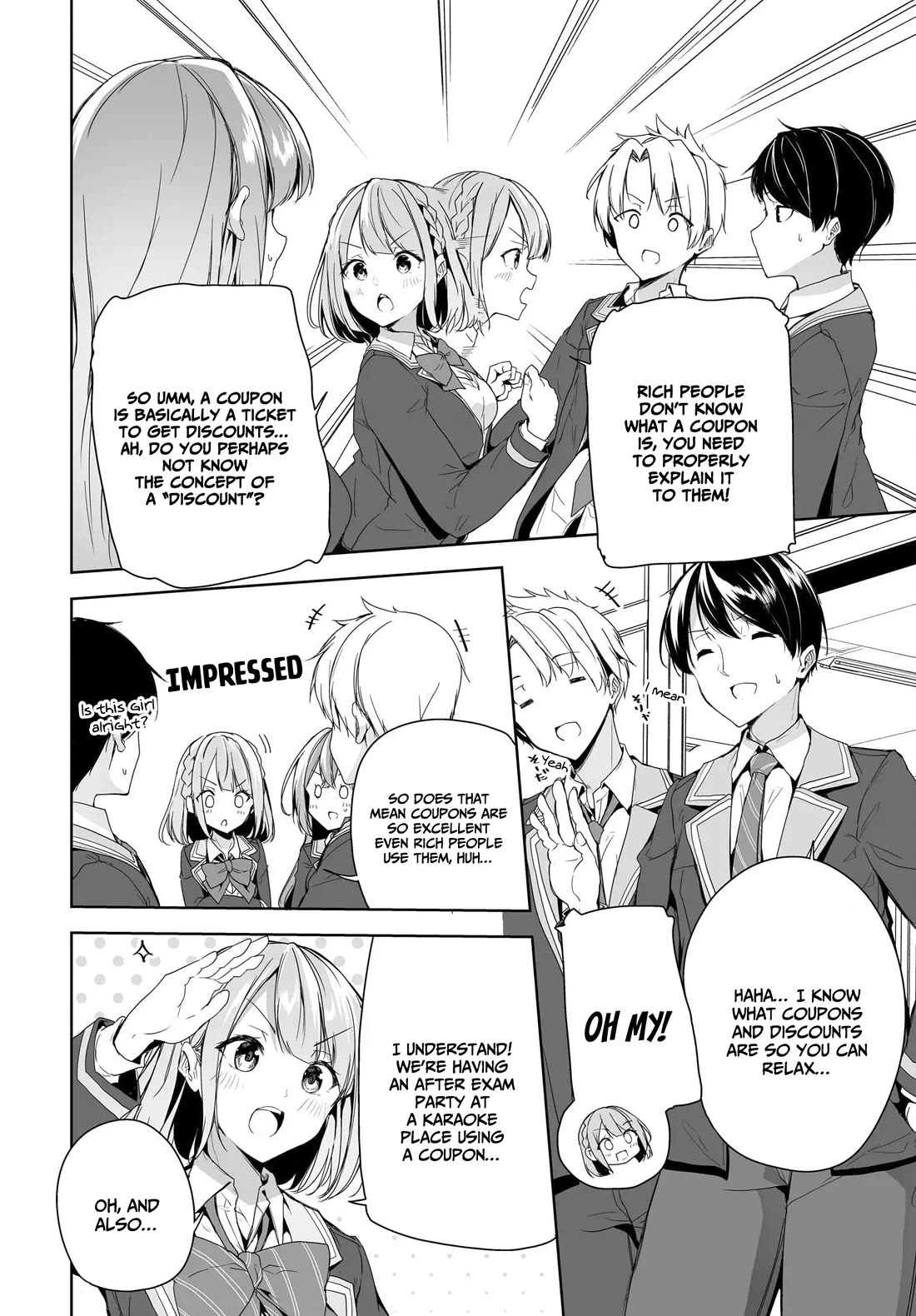 Regarding my Married Life with a Childhood Friend Whom I Thought Was a Boy Going Way Too Smoothly chapter 5 page 9