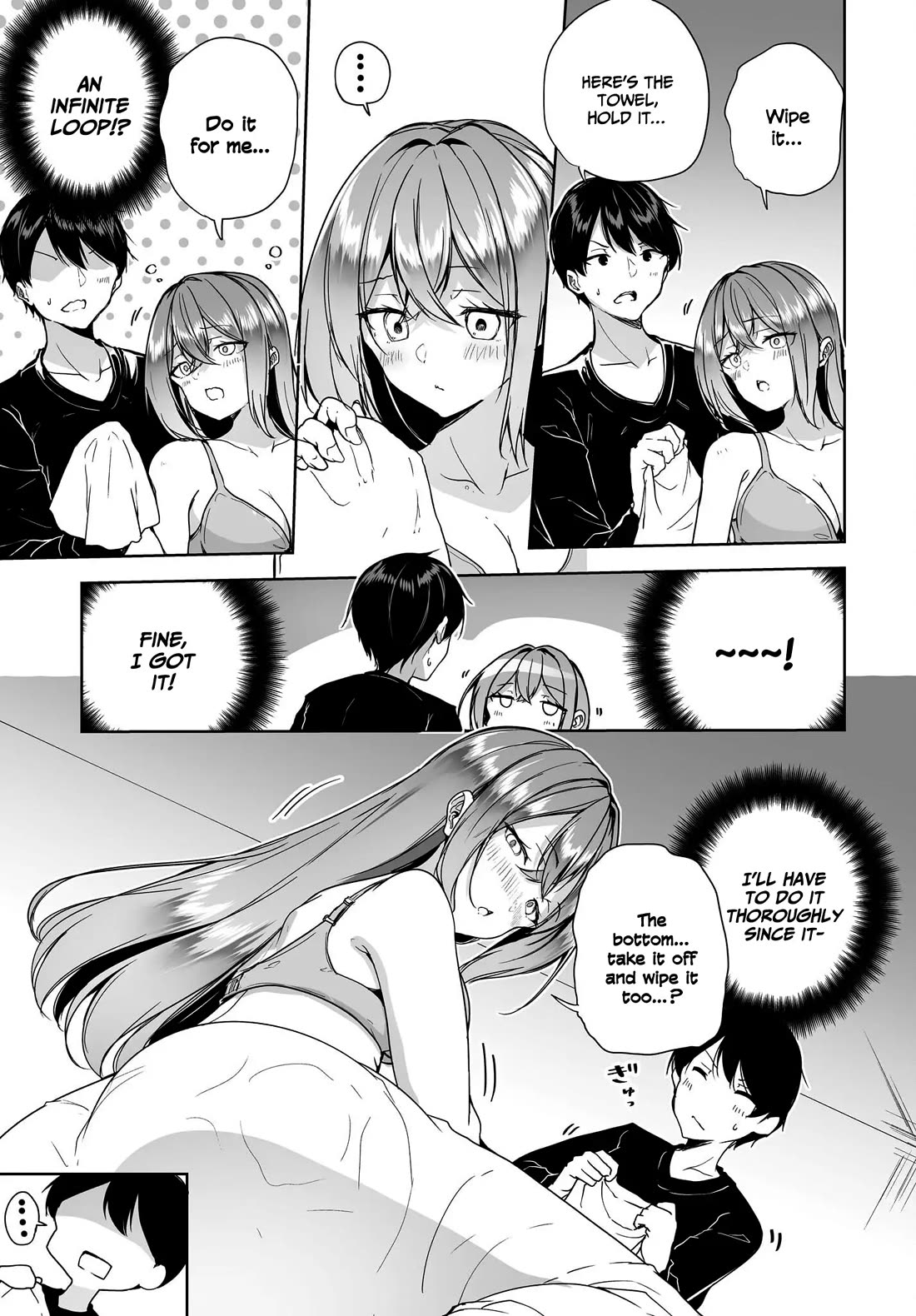 Regarding my Married Life with a Childhood Friend Whom I Thought Was a Boy Going Way Too Smoothly chapter 6 page 10
