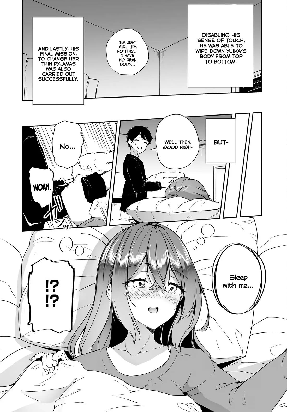 Regarding my Married Life with a Childhood Friend Whom I Thought Was a Boy Going Way Too Smoothly chapter 6 page 11