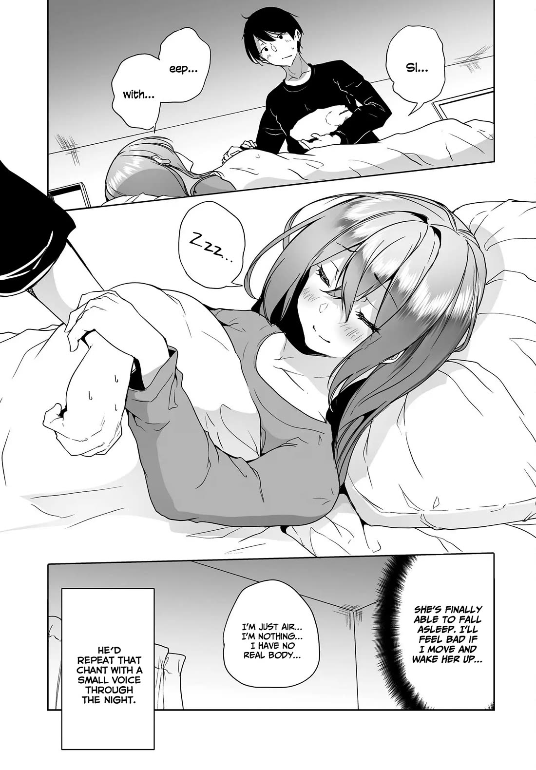 Regarding my Married Life with a Childhood Friend Whom I Thought Was a Boy Going Way Too Smoothly chapter 6 page 12