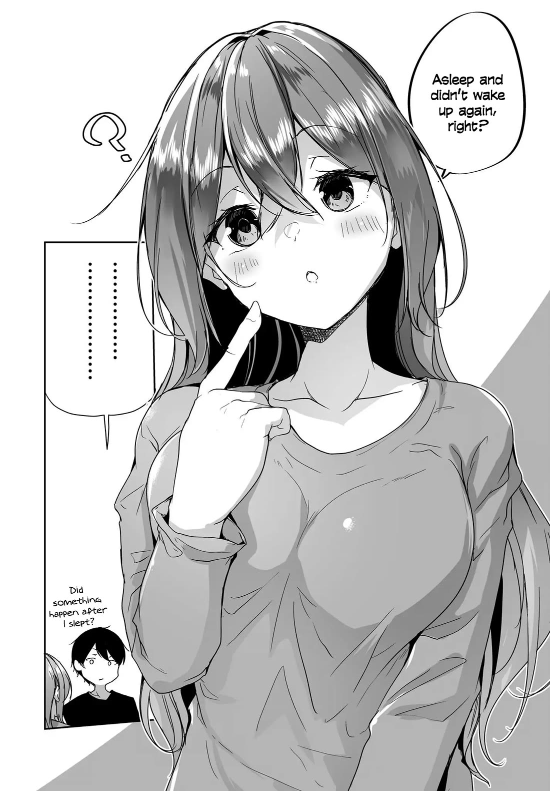 Regarding my Married Life with a Childhood Friend Whom I Thought Was a Boy Going Way Too Smoothly chapter 6 page 15