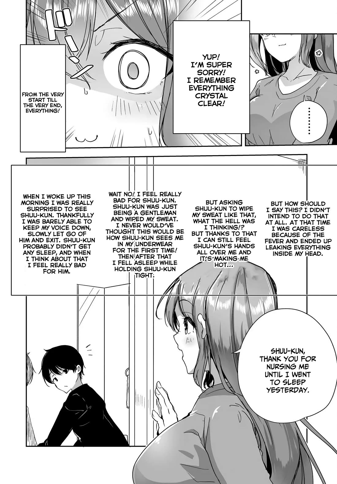 Regarding my Married Life with a Childhood Friend Whom I Thought Was a Boy Going Way Too Smoothly chapter 6 page 17