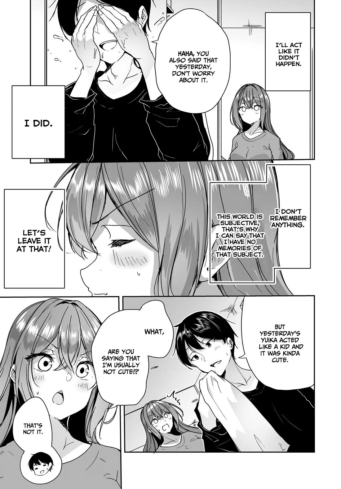 Regarding my Married Life with a Childhood Friend Whom I Thought Was a Boy Going Way Too Smoothly chapter 6 page 18