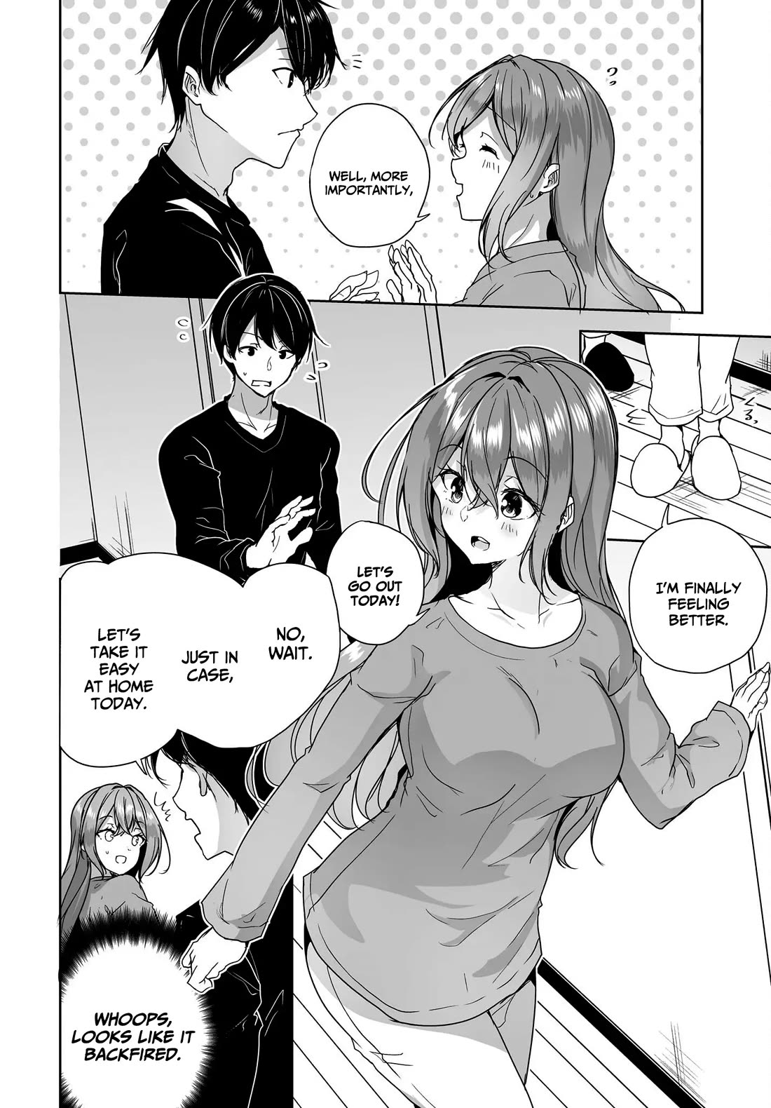 Regarding my Married Life with a Childhood Friend Whom I Thought Was a Boy Going Way Too Smoothly chapter 6 page 21