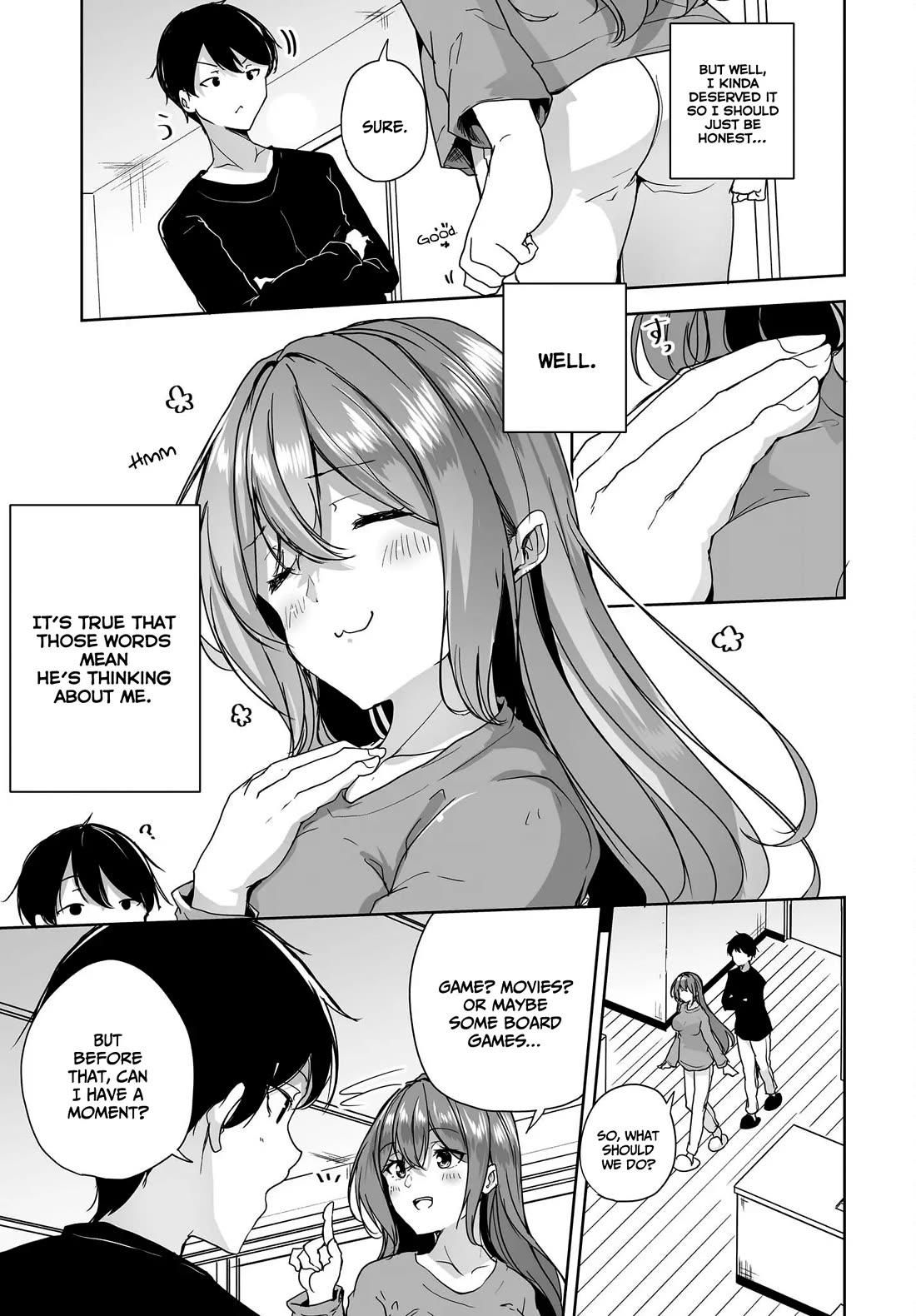 Regarding my Married Life with a Childhood Friend Whom I Thought Was a Boy Going Way Too Smoothly chapter 6 page 22