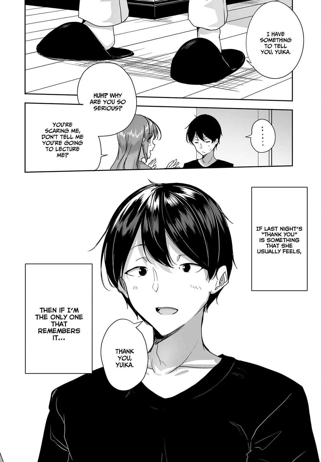 Regarding my Married Life with a Childhood Friend Whom I Thought Was a Boy Going Way Too Smoothly chapter 6 page 23