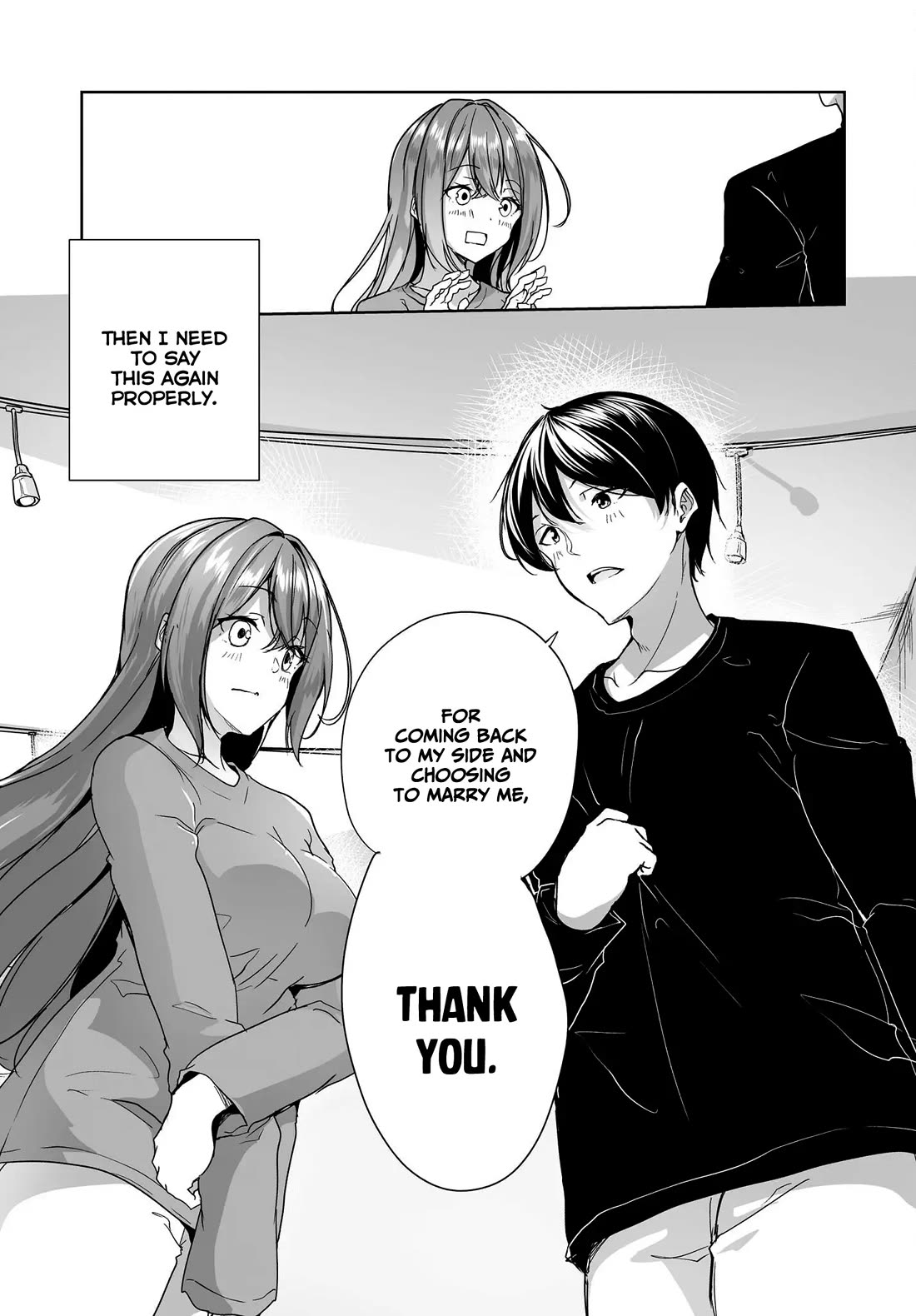 Regarding my Married Life with a Childhood Friend Whom I Thought Was a Boy Going Way Too Smoothly chapter 6 page 24