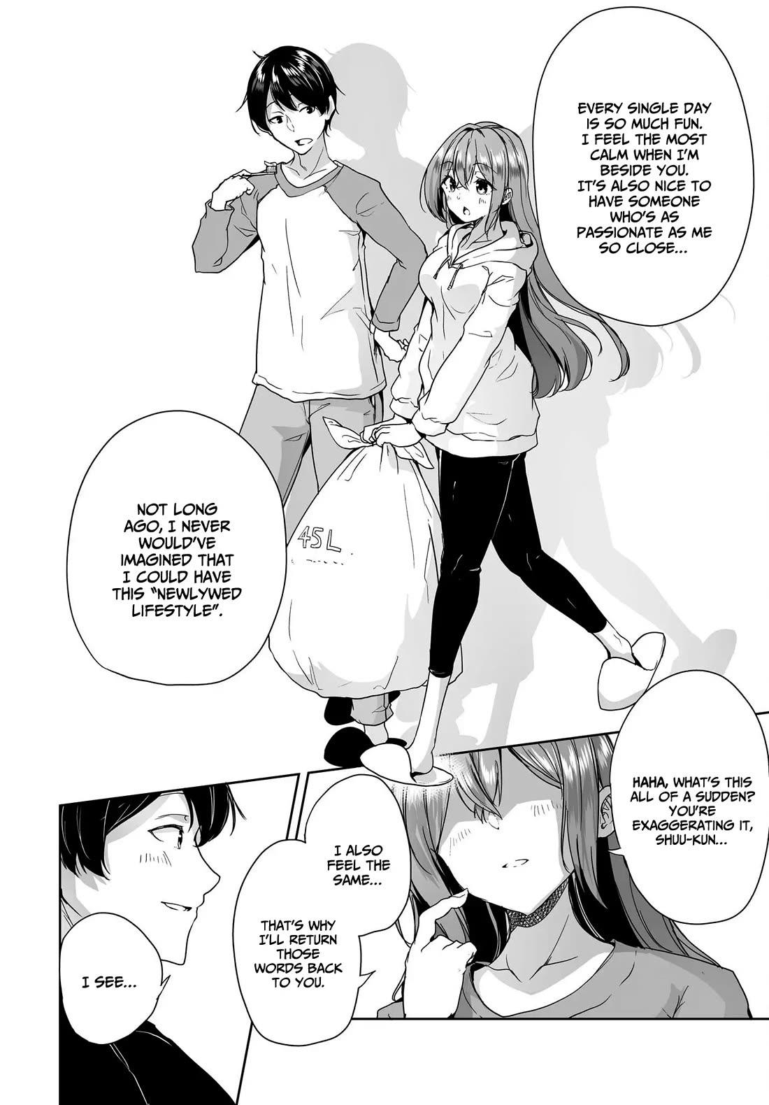 Regarding my Married Life with a Childhood Friend Whom I Thought Was a Boy Going Way Too Smoothly chapter 6 page 25