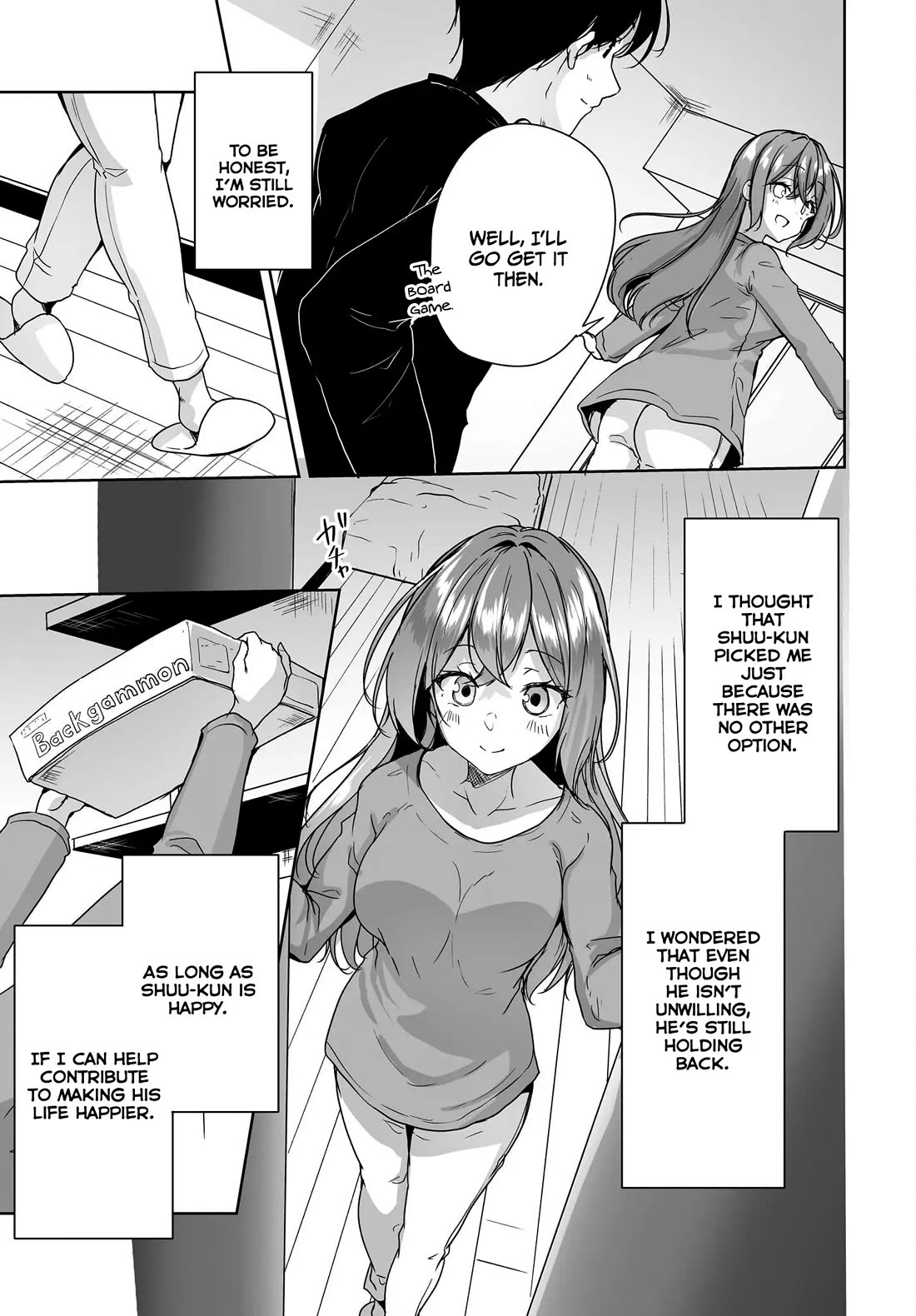 Regarding my Married Life with a Childhood Friend Whom I Thought Was a Boy Going Way Too Smoothly chapter 6 page 26