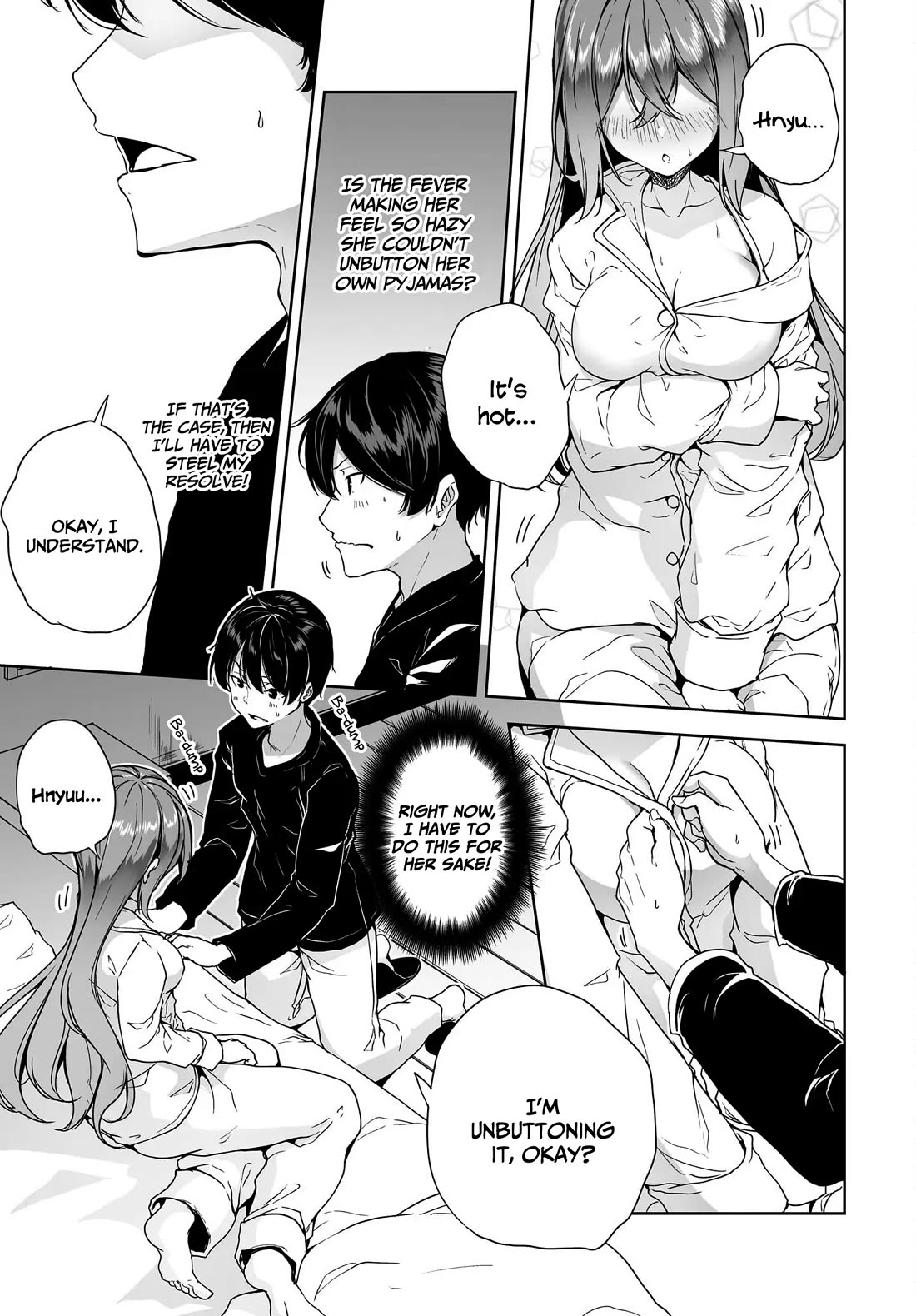 Regarding my Married Life with a Childhood Friend Whom I Thought Was a Boy Going Way Too Smoothly chapter 6 page 4