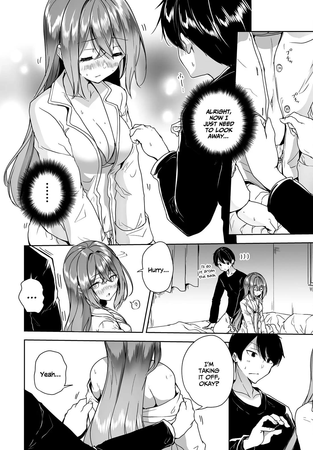 Regarding my Married Life with a Childhood Friend Whom I Thought Was a Boy Going Way Too Smoothly chapter 6 page 5
