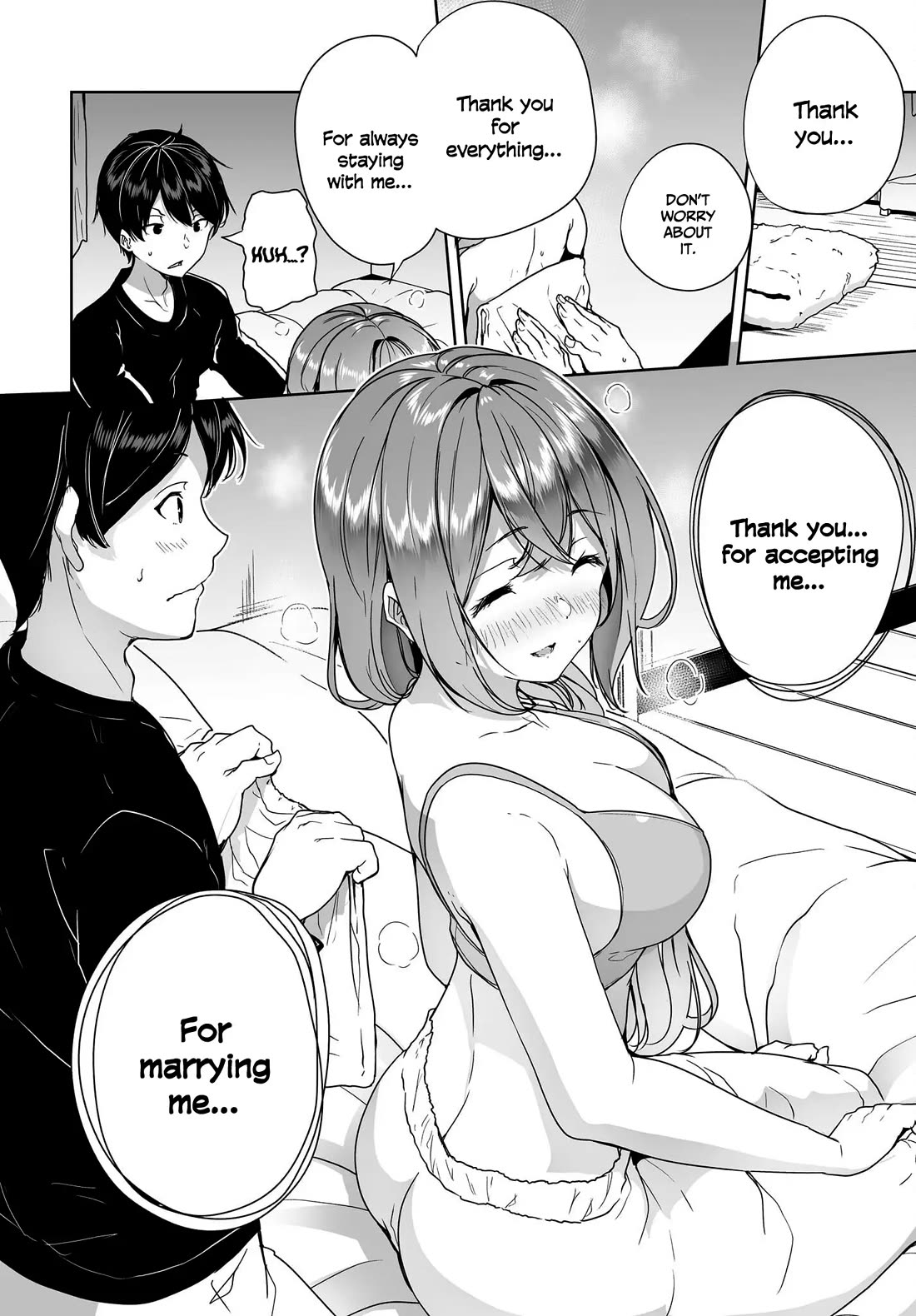 Regarding my Married Life with a Childhood Friend Whom I Thought Was a Boy Going Way Too Smoothly chapter 6 page 7