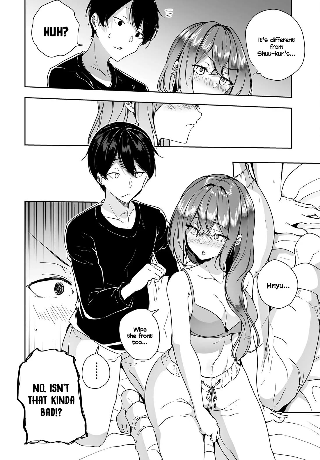 Regarding my Married Life with a Childhood Friend Whom I Thought Was a Boy Going Way Too Smoothly chapter 6 page 9