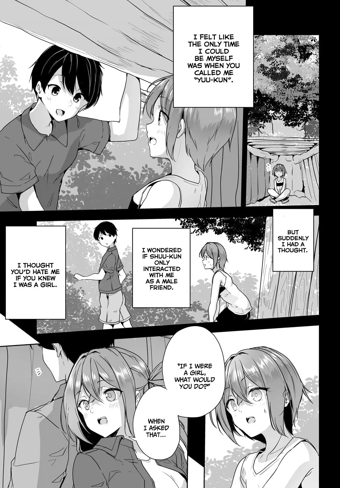 Regarding my Married Life with a Childhood Friend Whom I Thought Was a Boy Going Way Too Smoothly chapter 7 page 10