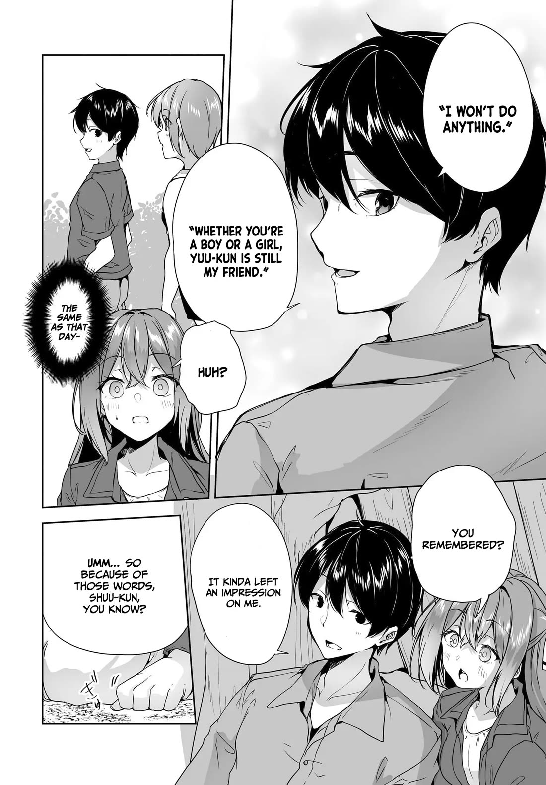 Regarding my Married Life with a Childhood Friend Whom I Thought Was a Boy Going Way Too Smoothly chapter 7 page 11