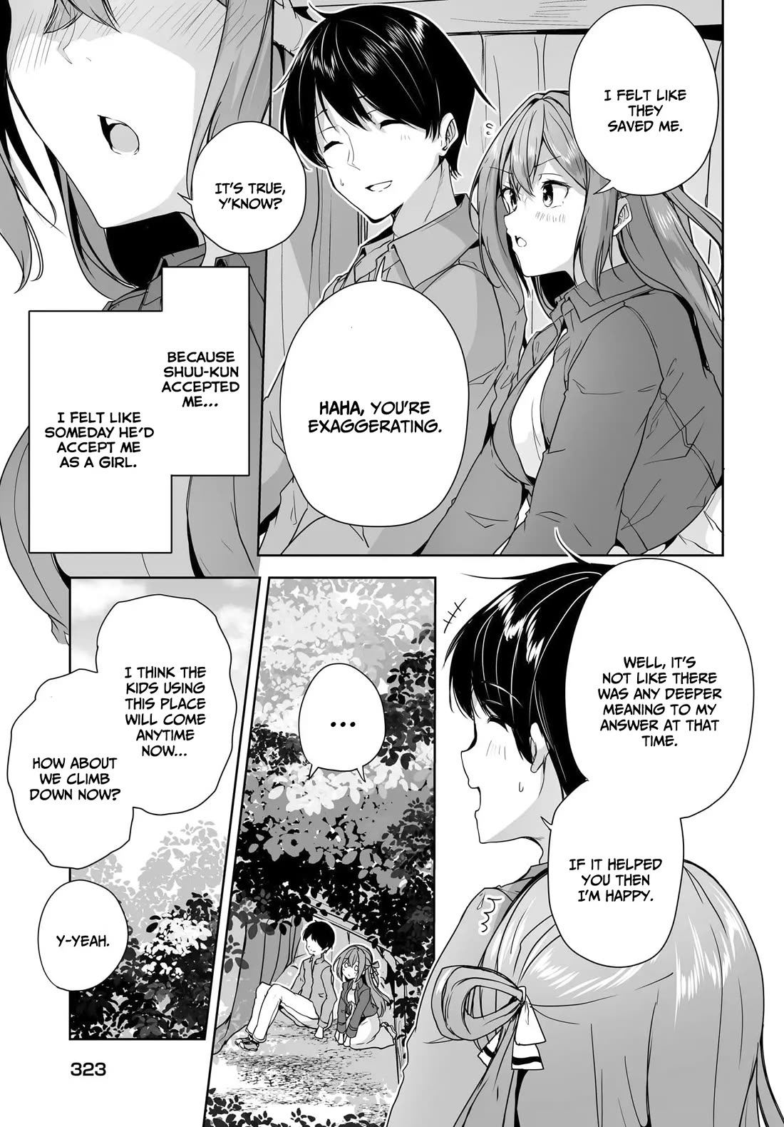 Regarding my Married Life with a Childhood Friend Whom I Thought Was a Boy Going Way Too Smoothly chapter 7 page 12