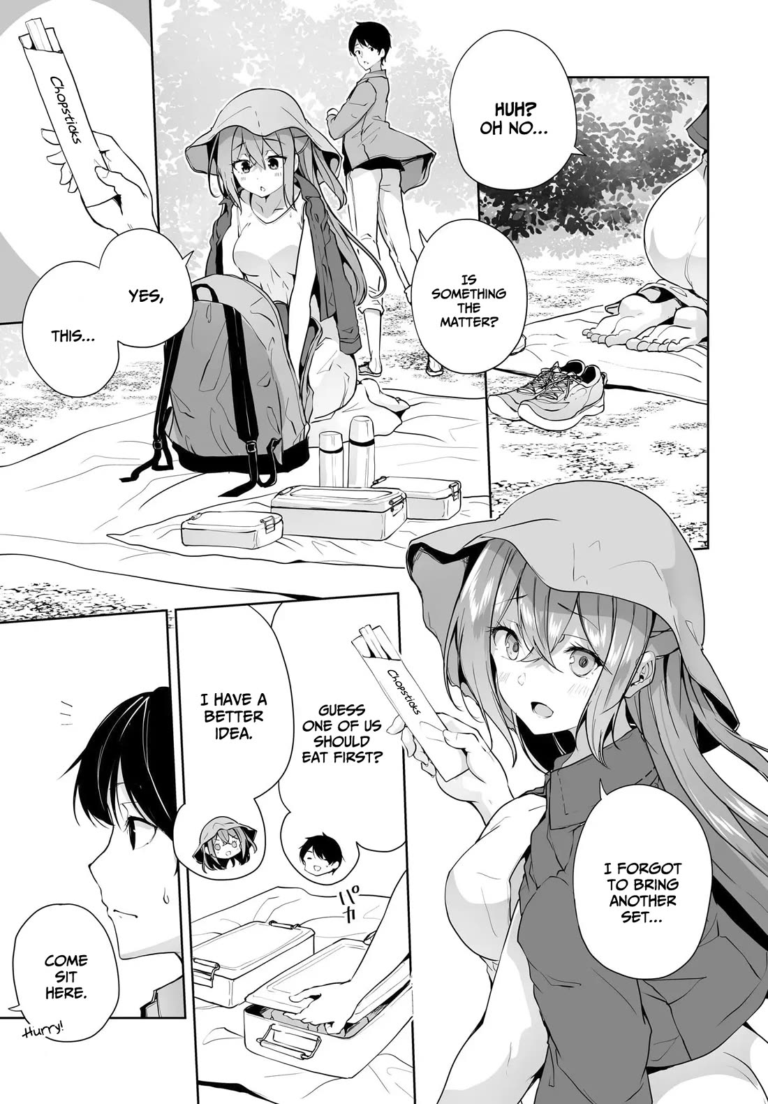 Regarding my Married Life with a Childhood Friend Whom I Thought Was a Boy Going Way Too Smoothly chapter 7 page 14